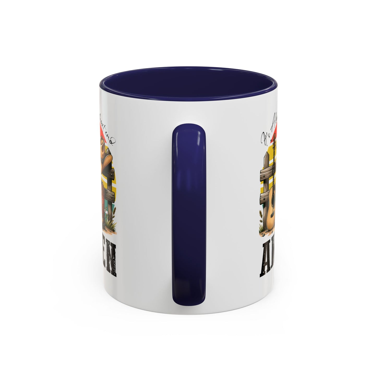 Amen Accent Coffee Mug