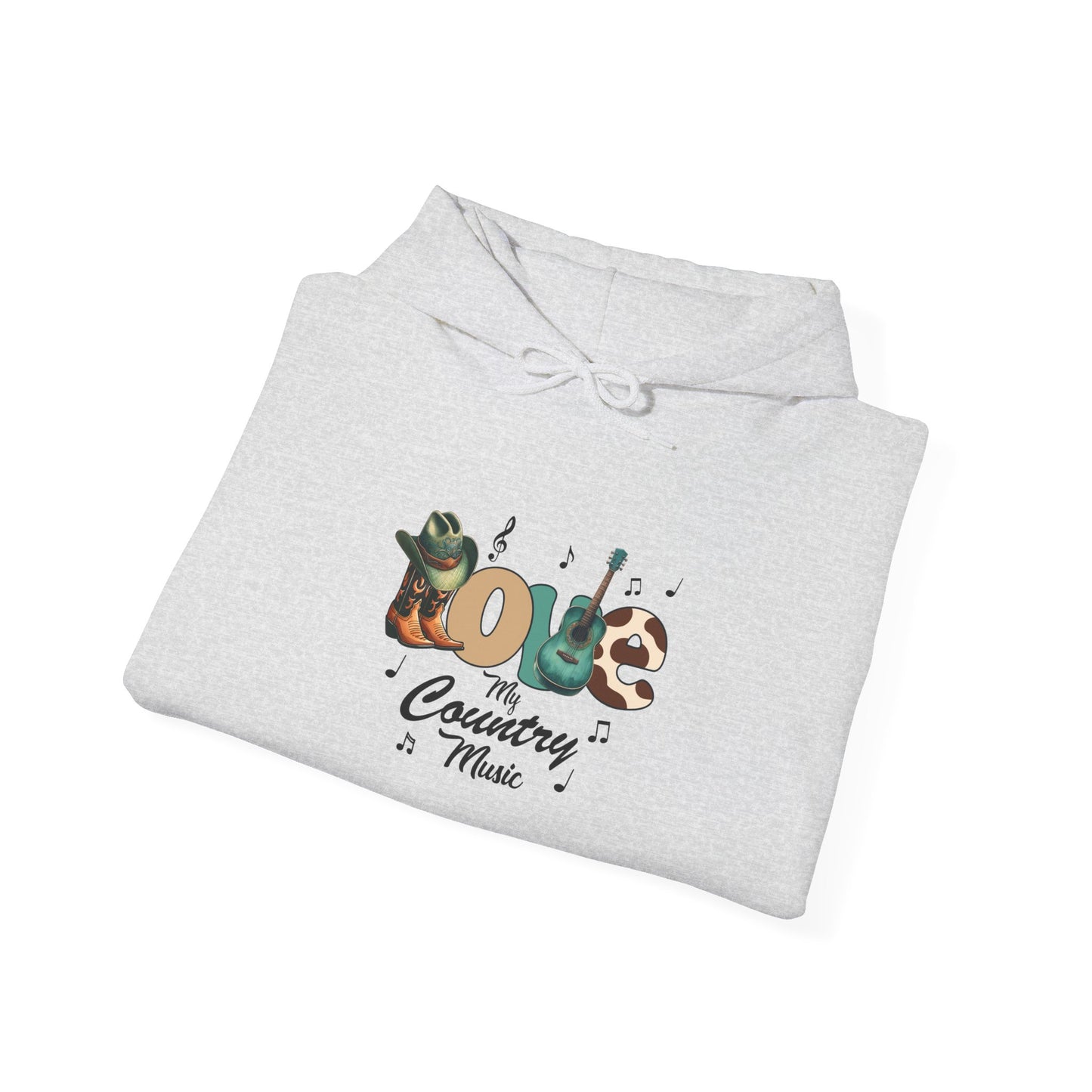 Country Music Lover Unisex Hooded Sweatshirt