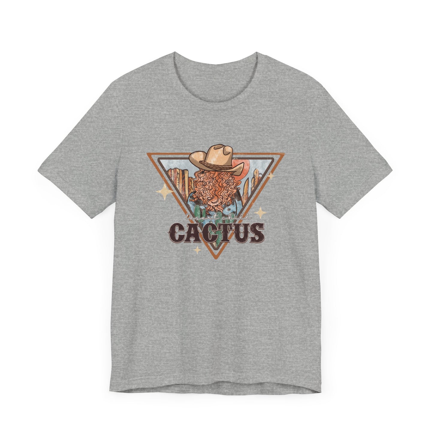Cactus Unisex Jersey Short Sleeve Tee