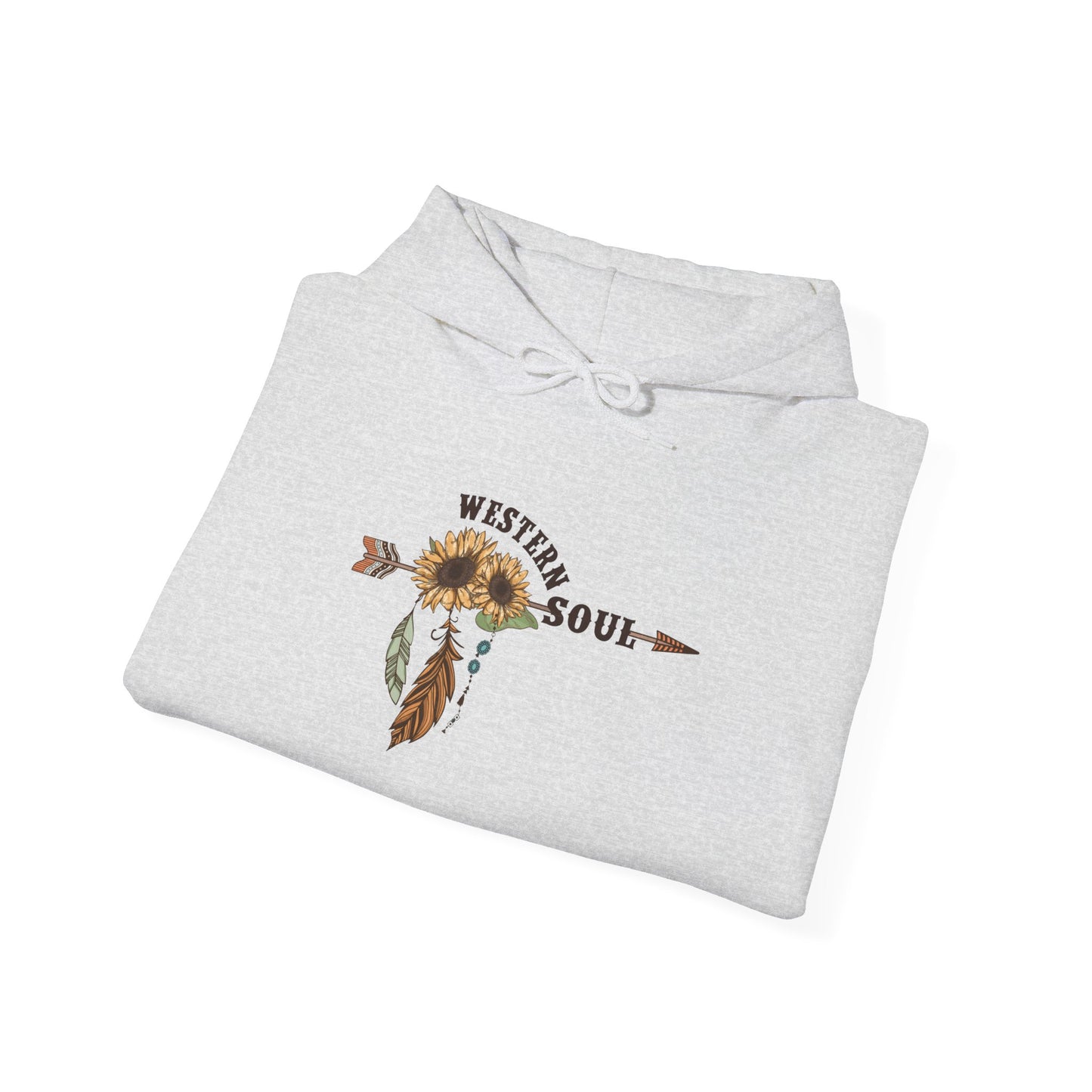 Western Soul Unisex Hooded Sweatshirt