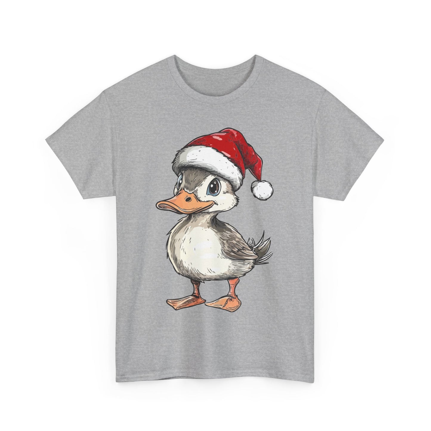 Christmas Duck - Unisex Heavy Cotton Tee