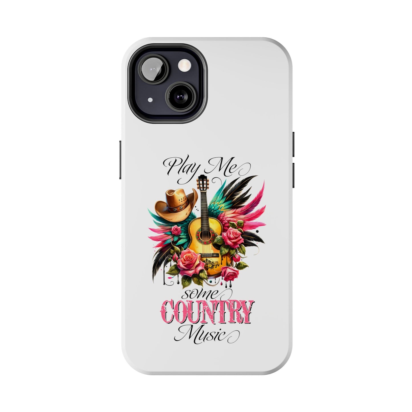 Country Music Tough Phone Cases