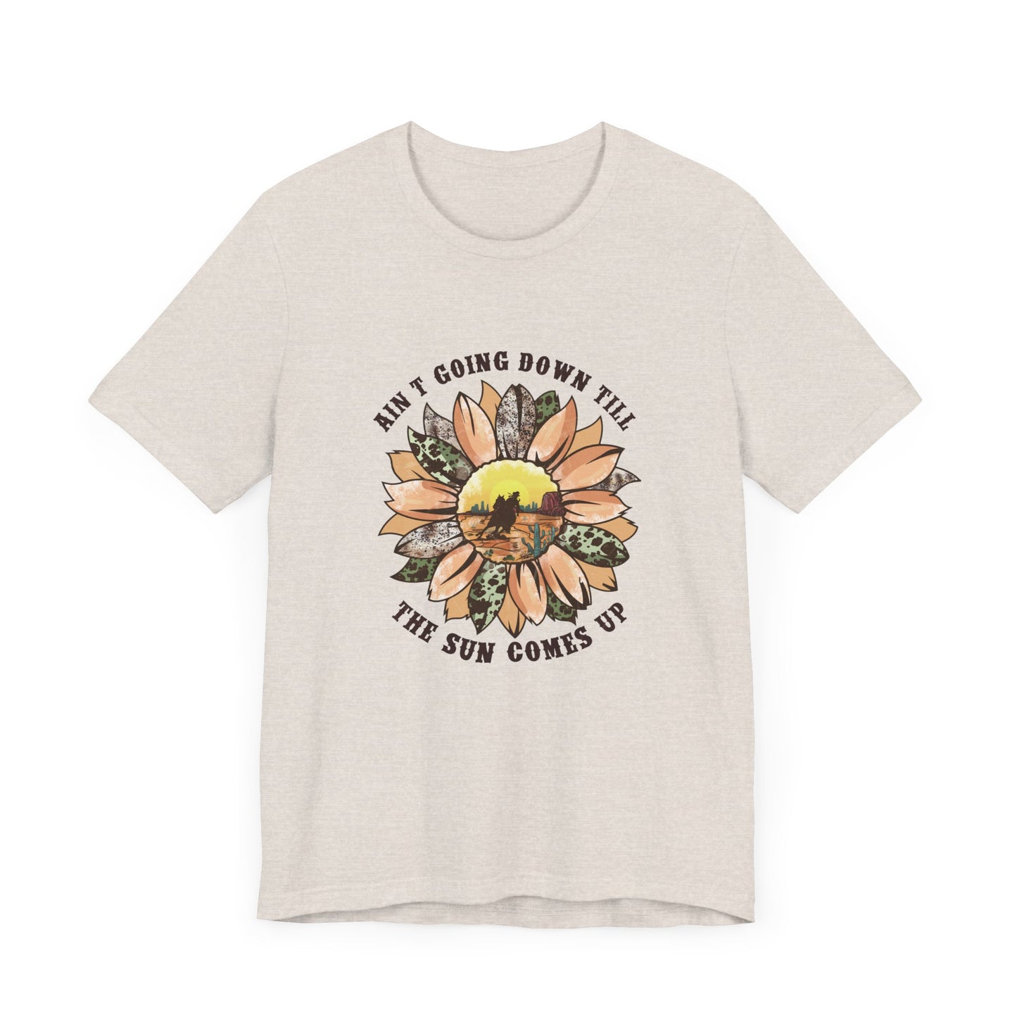 Ain't Going Down Unisex Jersey Short Sleeve Tee
