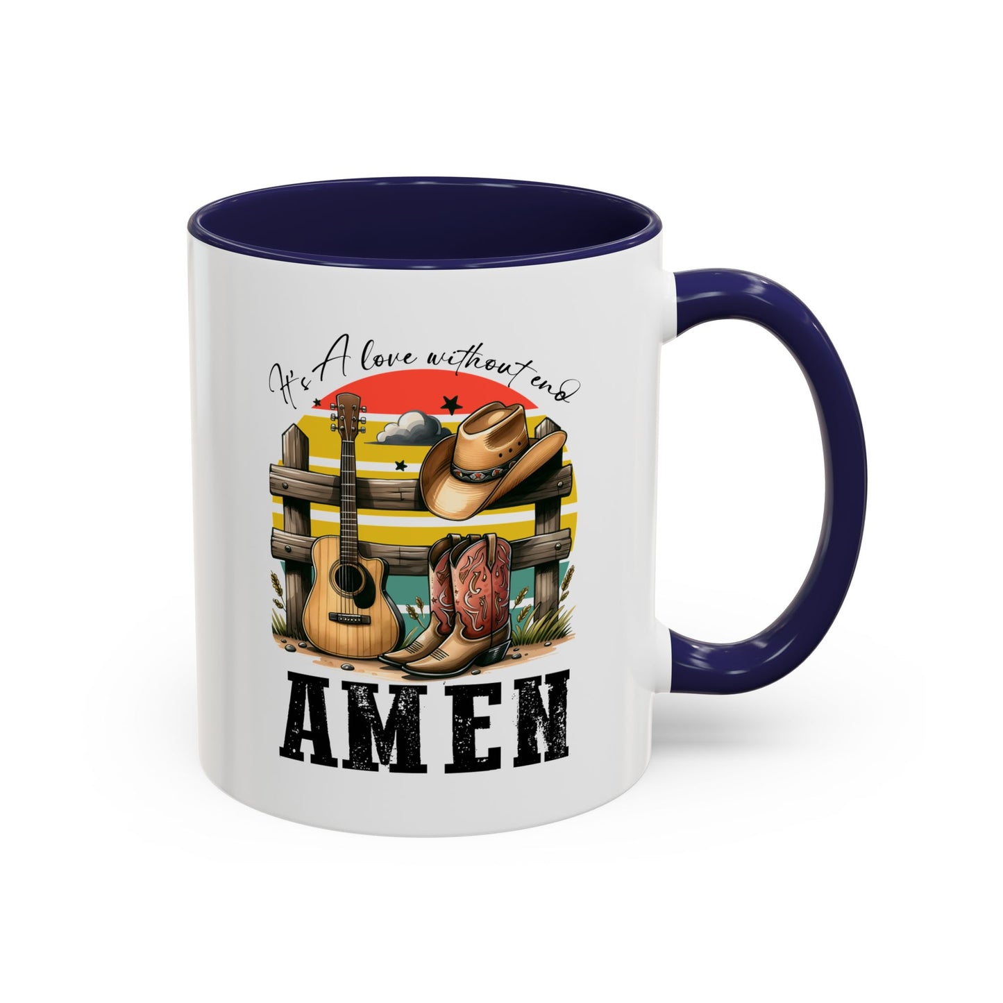 Amen Accent Coffee Mug