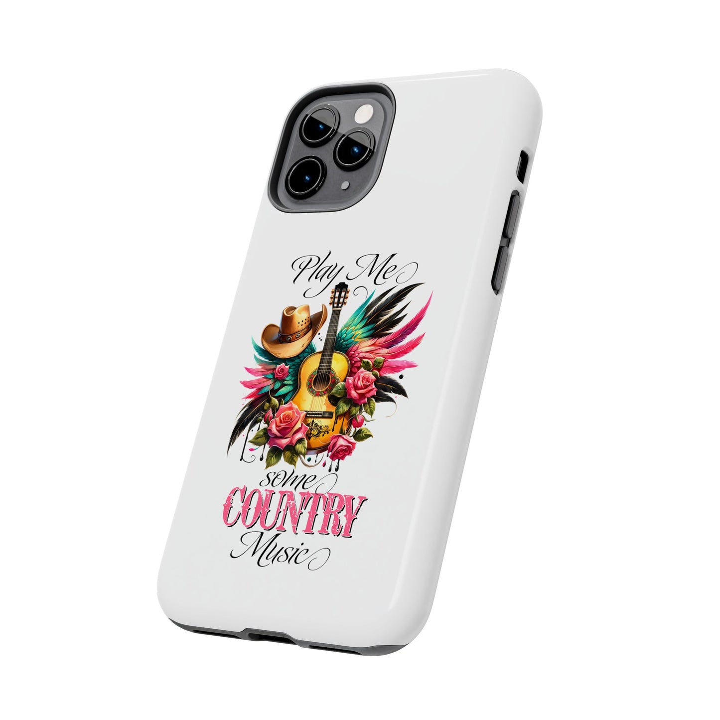 Country Music Tough Phone Cases