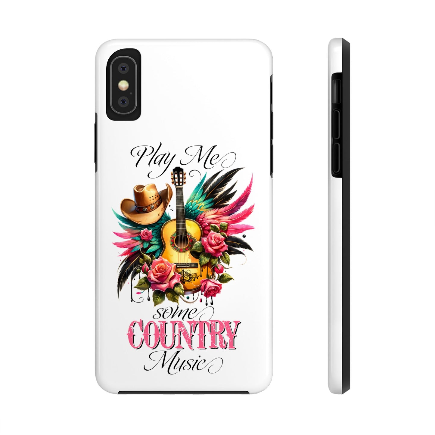 Country Music Tough Phone Cases