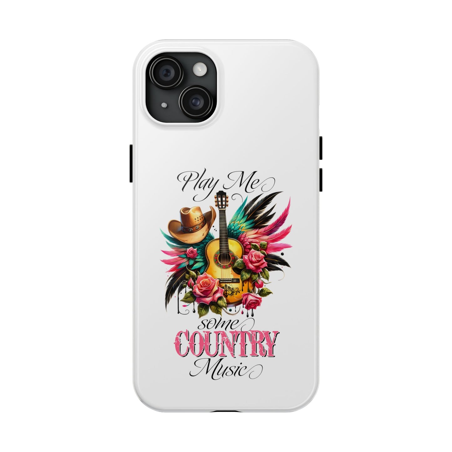 Country Music Tough Phone Cases