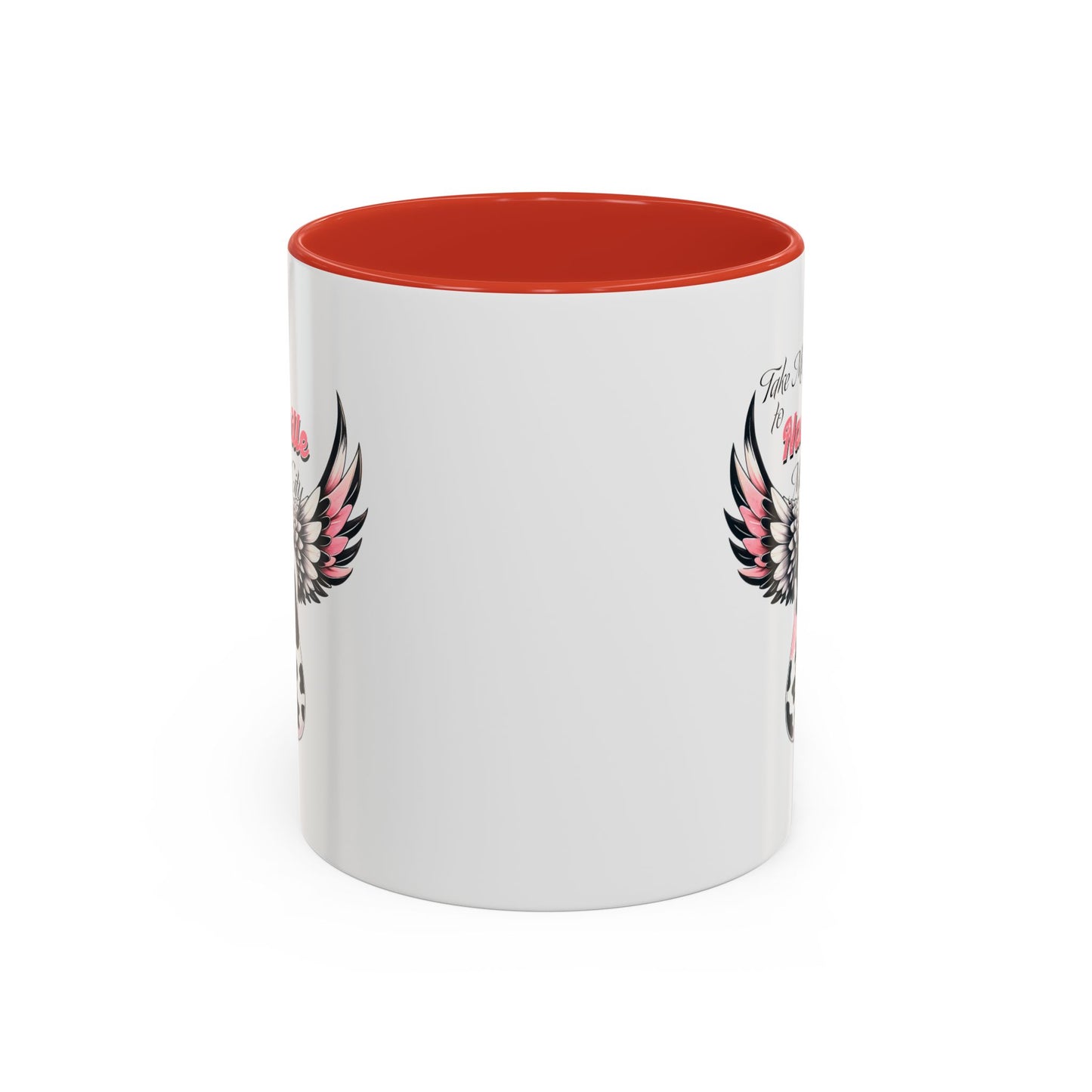 Nashville Music City Accent Coffee Mug