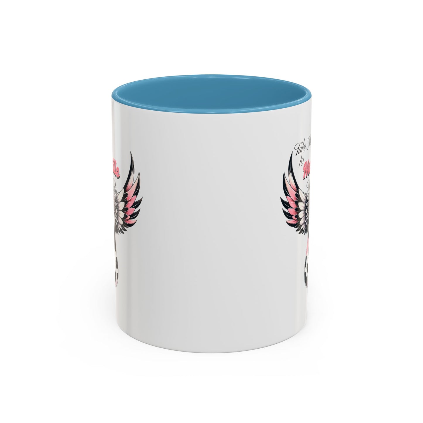 Nashville Music City Accent Coffee Mug