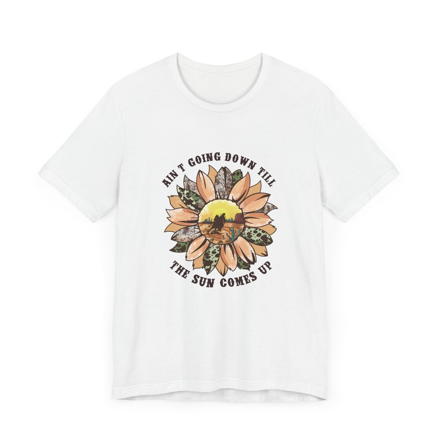 Ain't Going Down Unisex Jersey Short Sleeve Tee