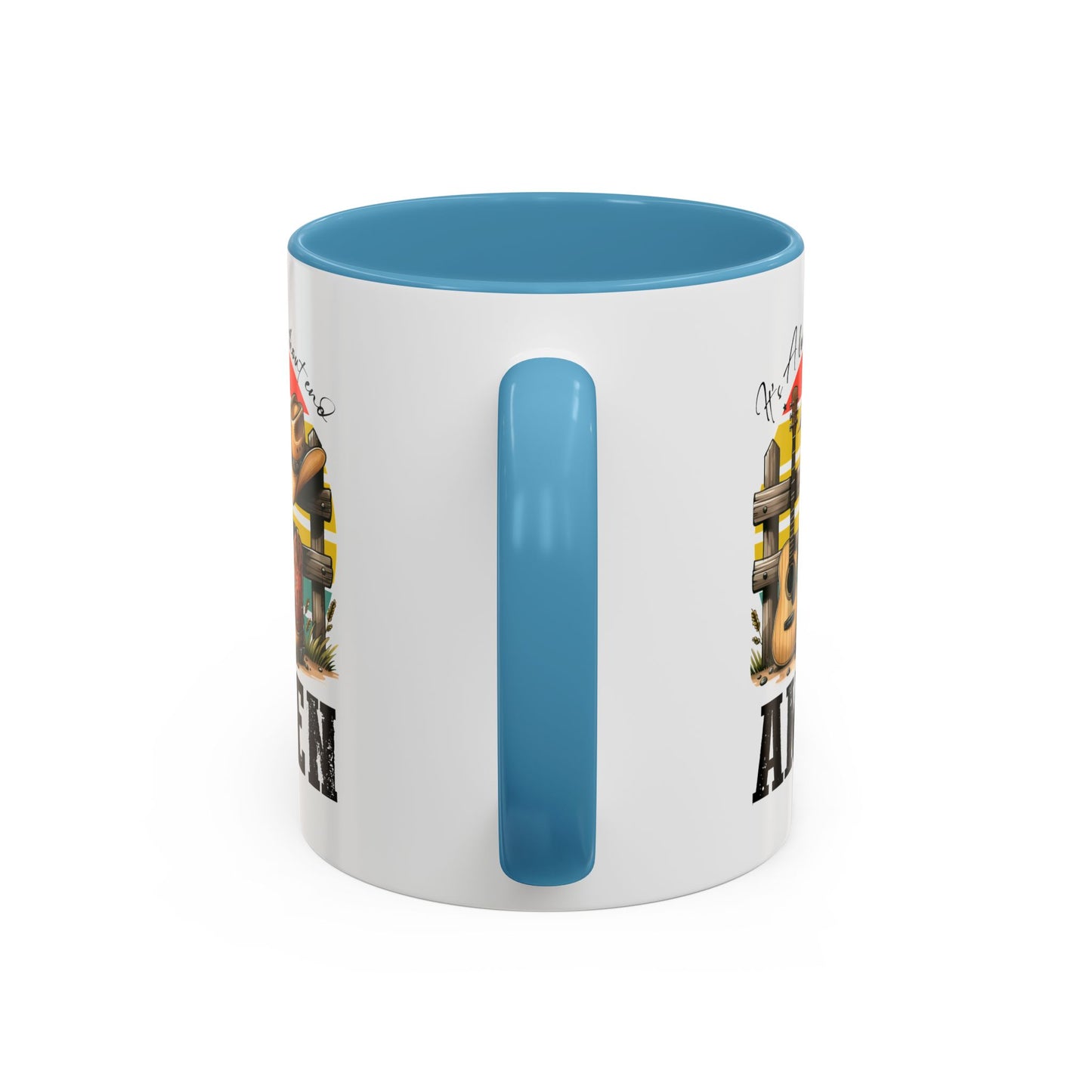 Amen Accent Coffee Mug