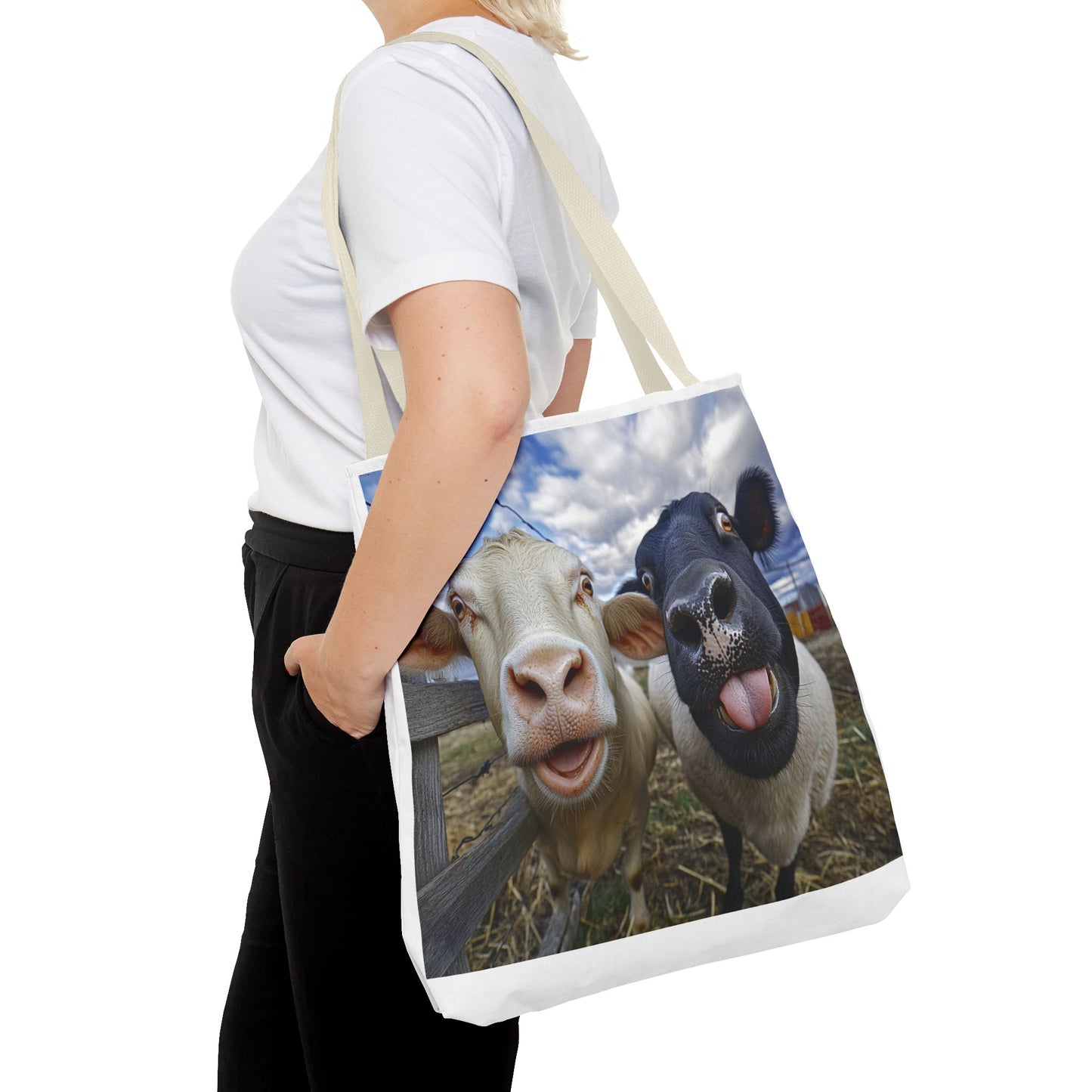 Silly Cows - Tote Bag