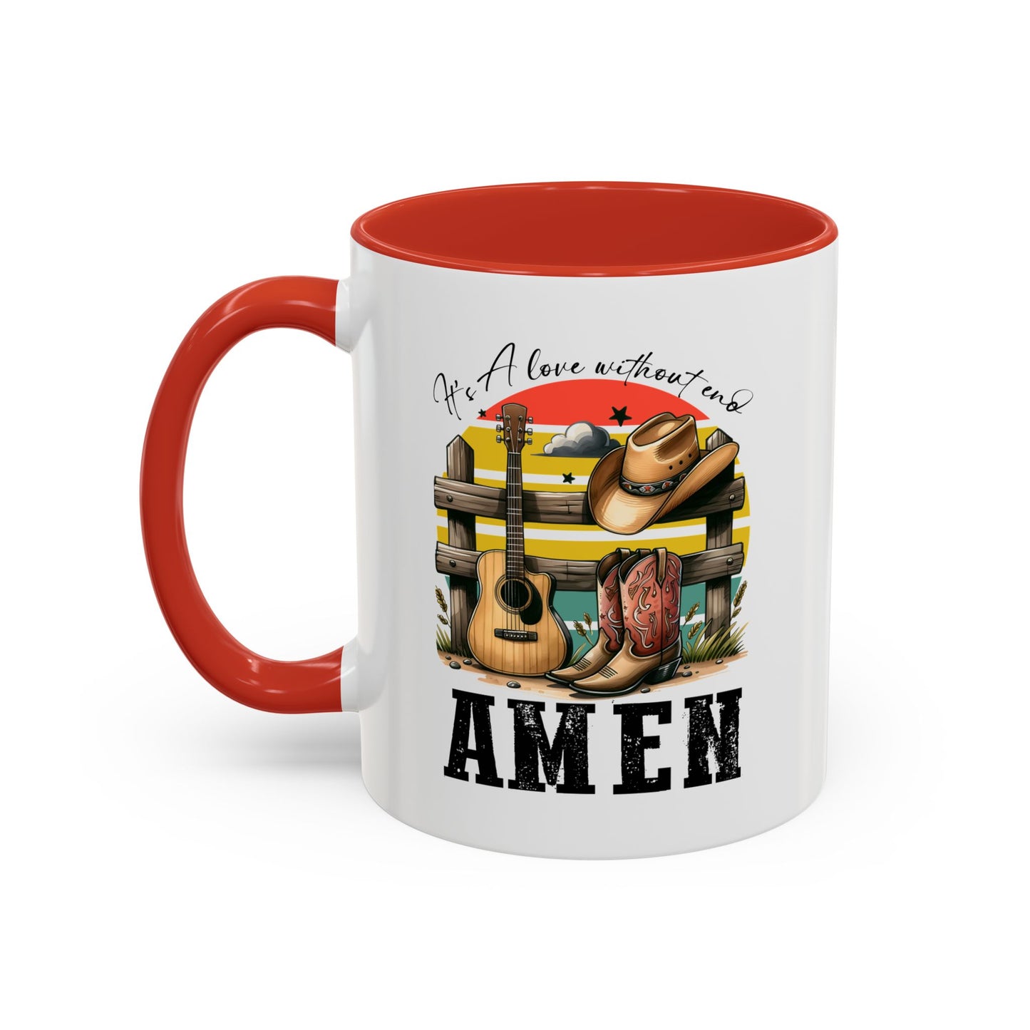 Amen Accent Coffee Mug