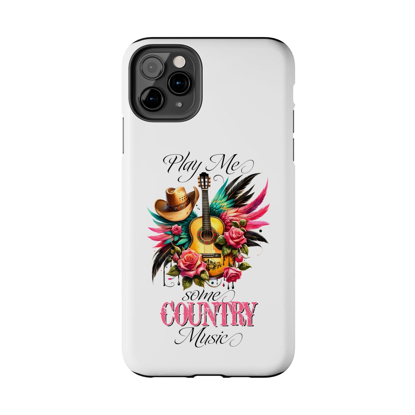 Country Music Tough Phone Cases