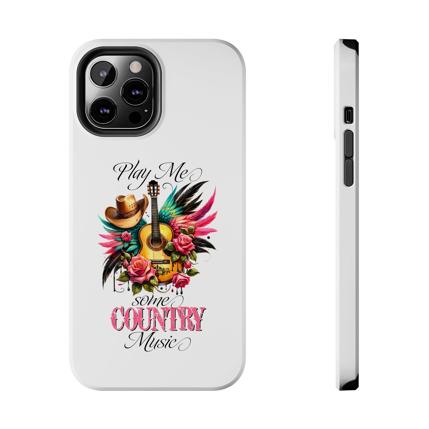 Country Music Tough Phone Cases