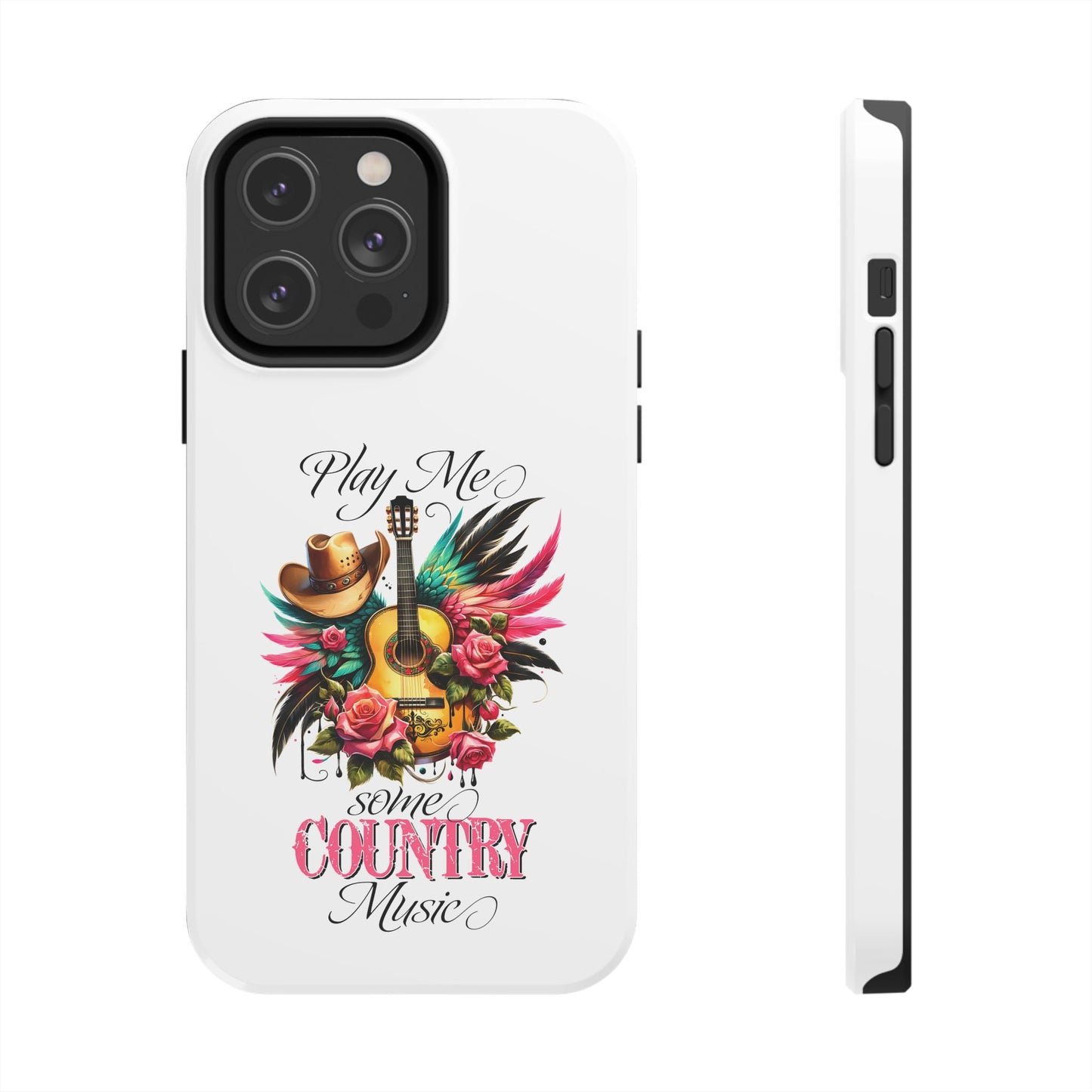 Country Music Tough Phone Cases