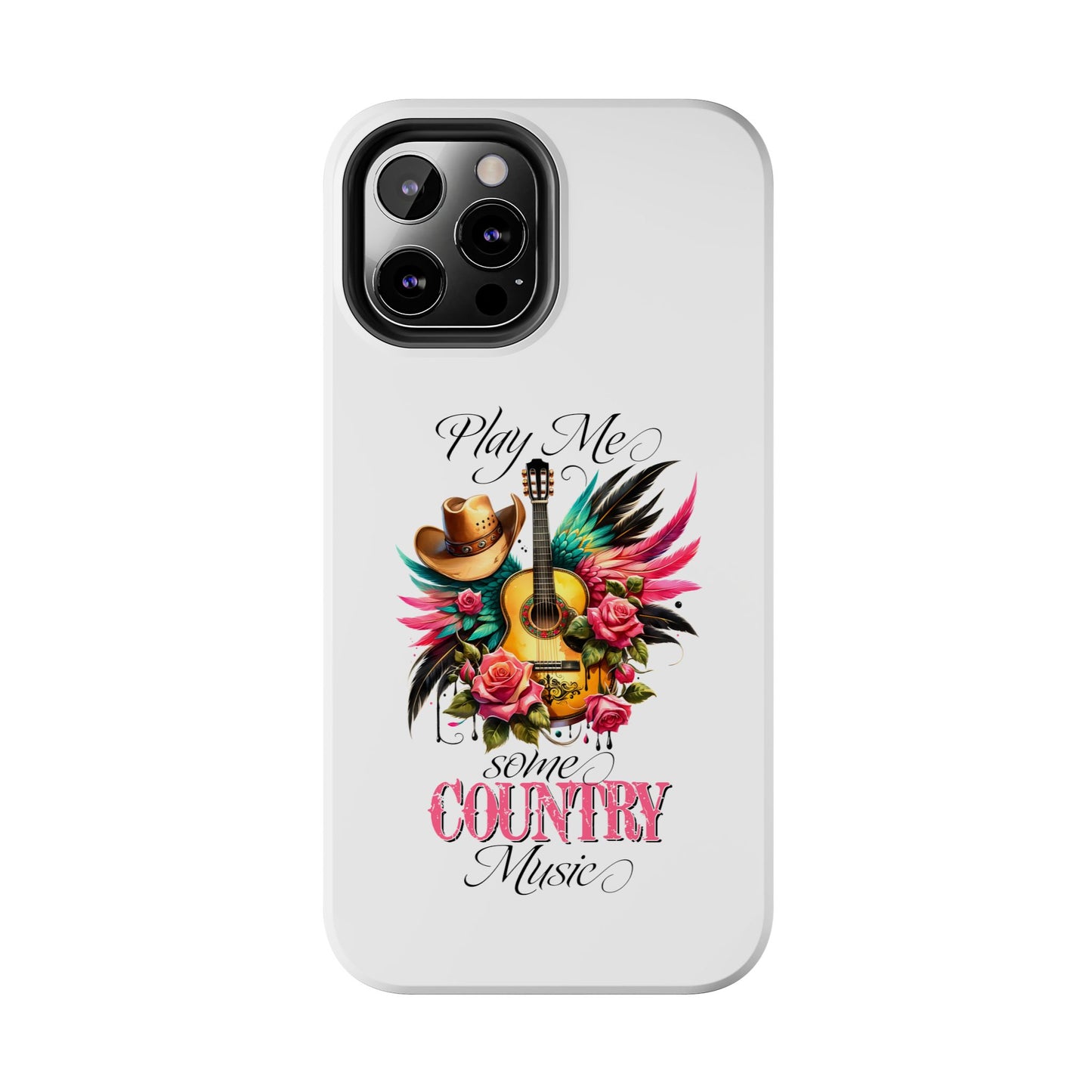 Country Music Tough Phone Cases