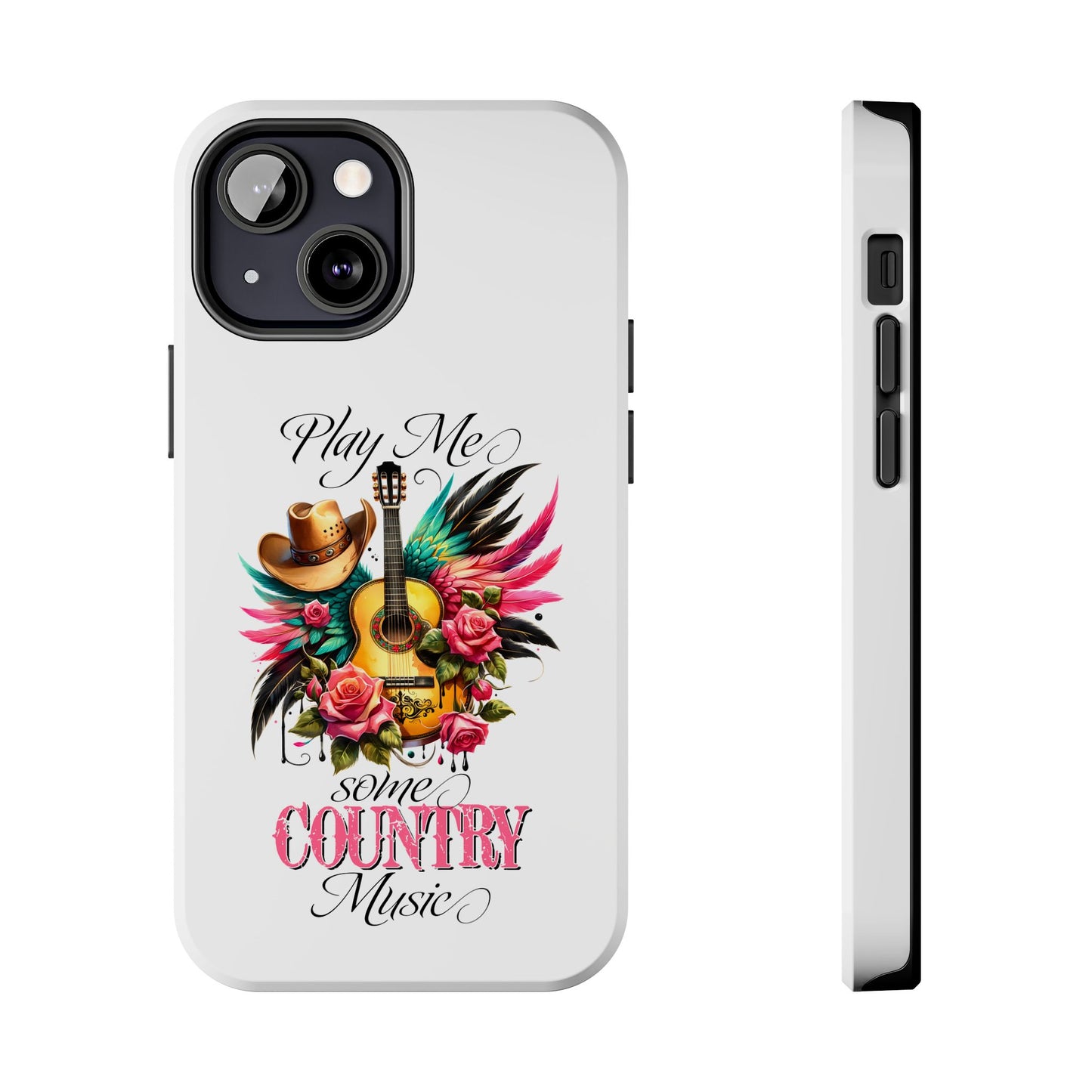 Country Music Tough Phone Cases