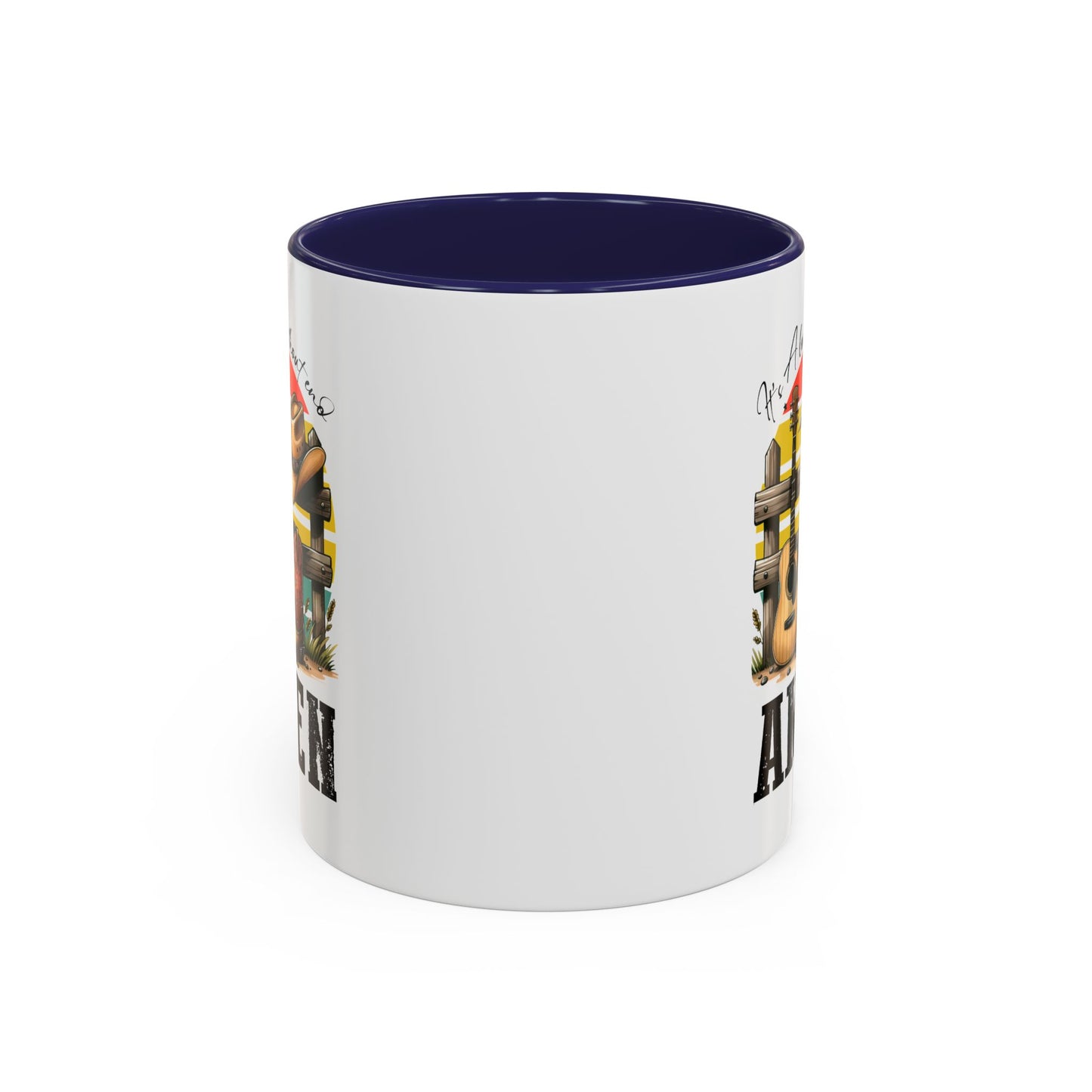 Amen Accent Coffee Mug