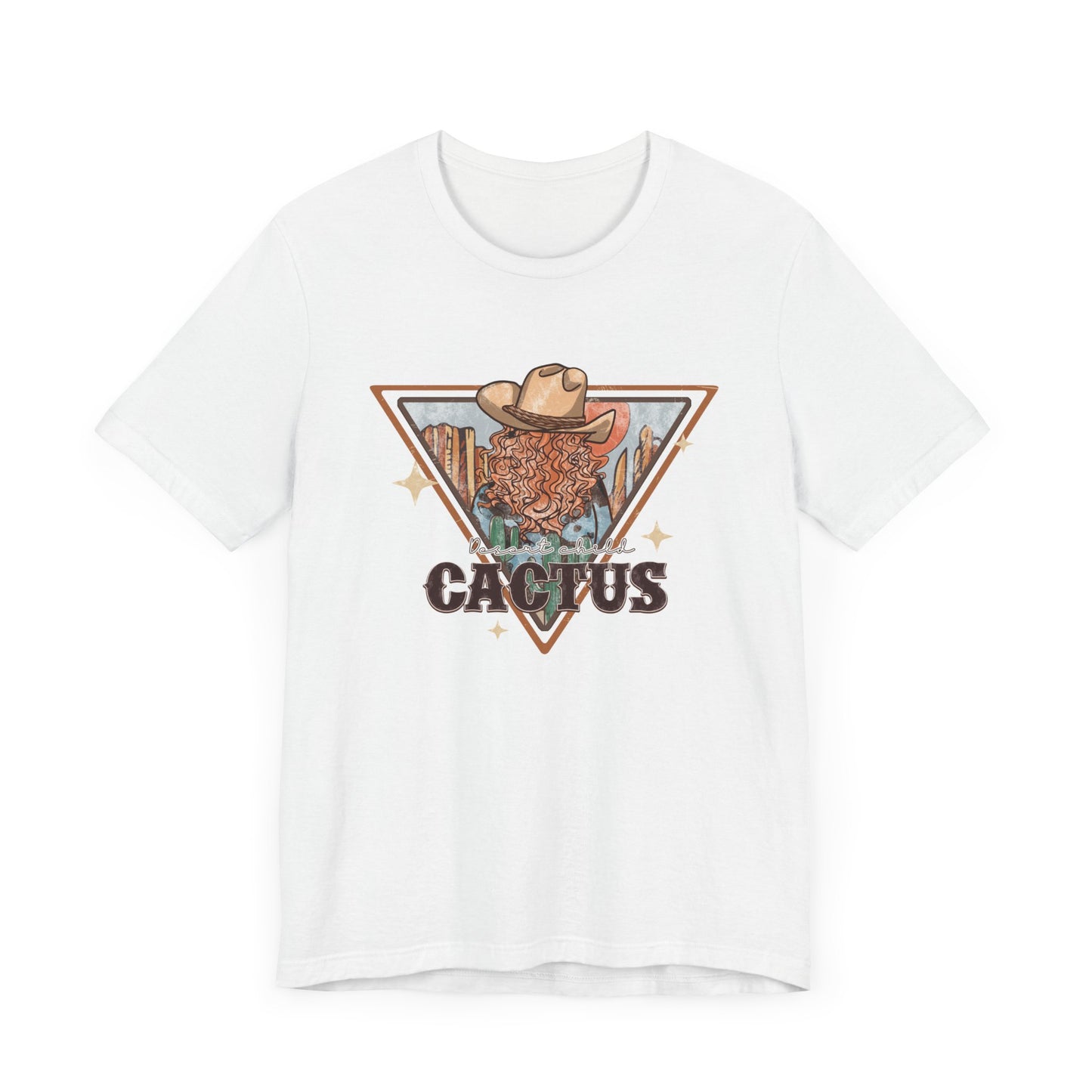 Cactus Unisex Jersey Short Sleeve Tee