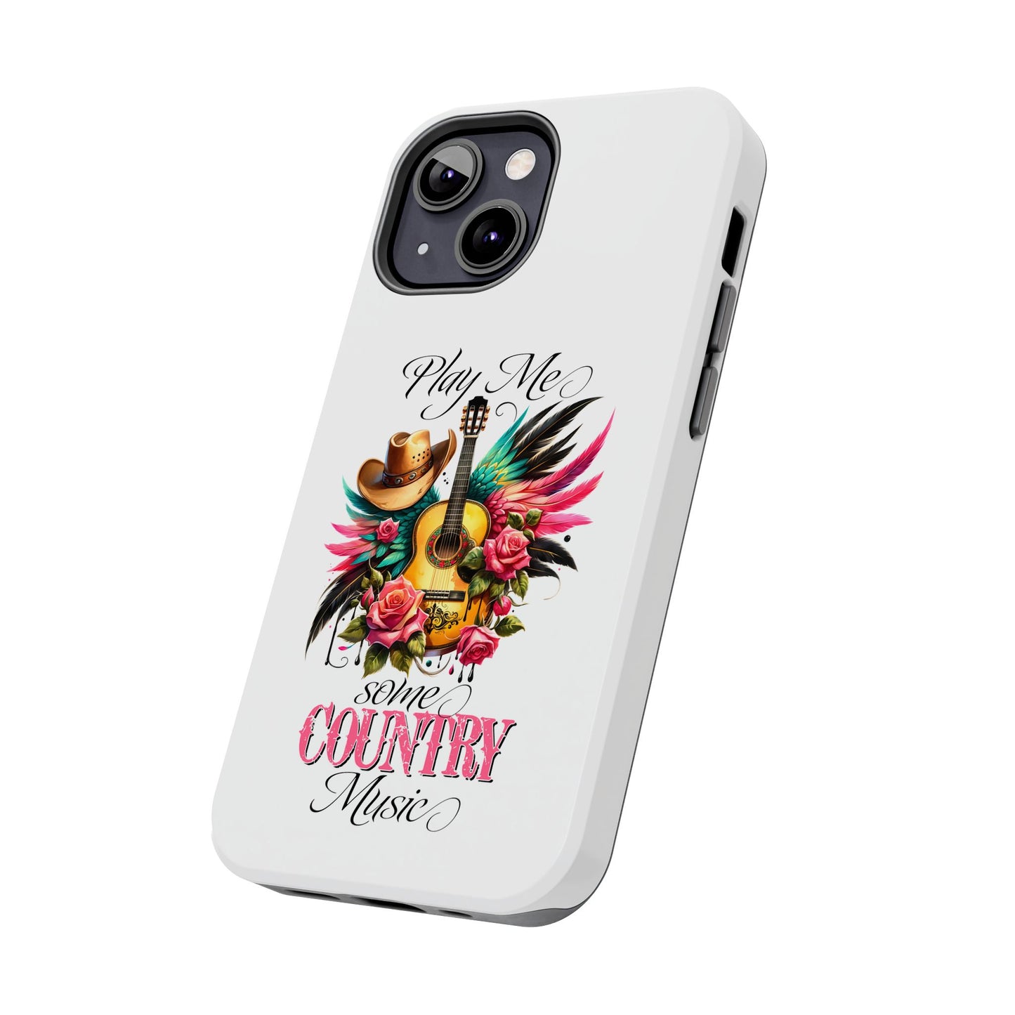 Country Music Tough Phone Cases