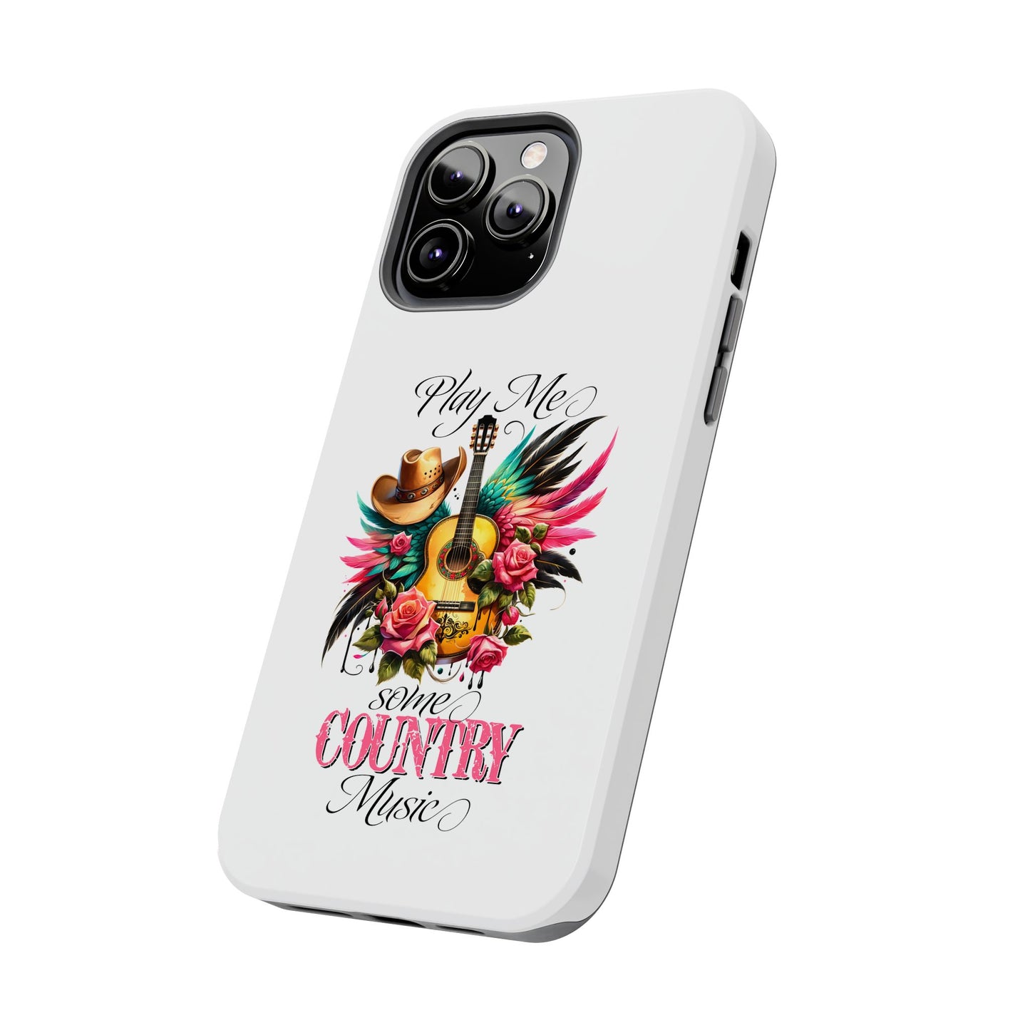 Country Music Tough Phone Cases