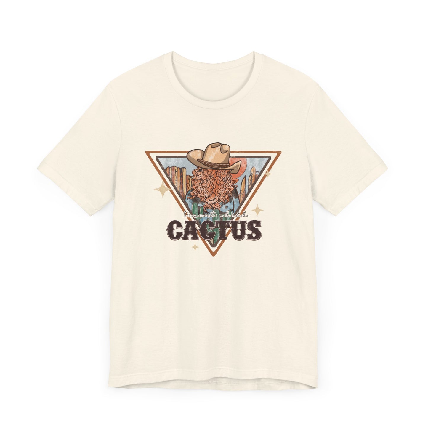Cactus Unisex Jersey Short Sleeve Tee