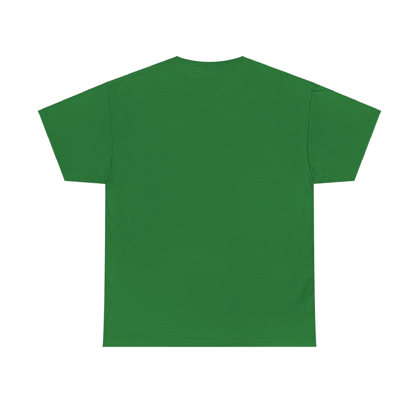 Christmas Cow- Unisex Heavy Cotton Tee