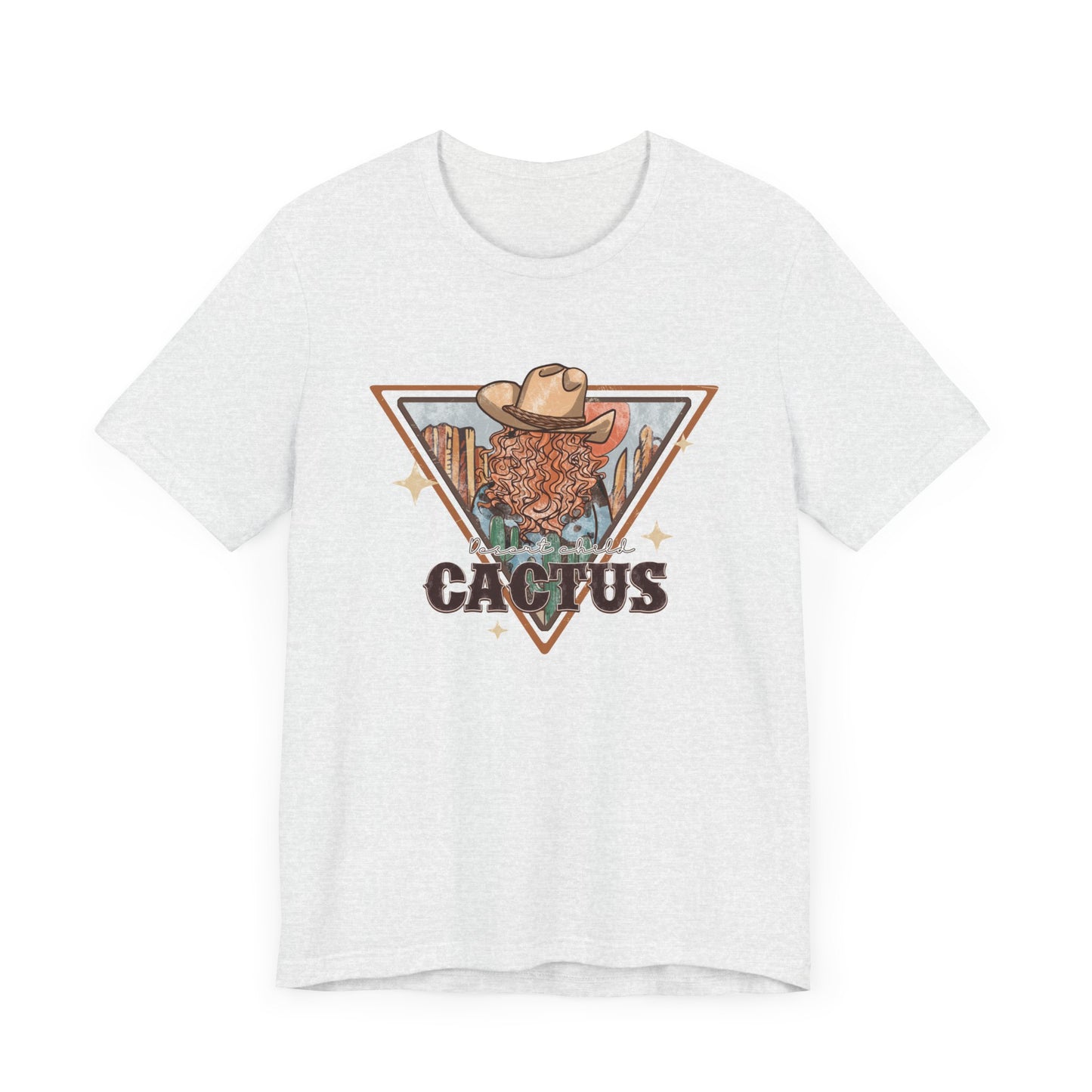 Cactus Unisex Jersey Short Sleeve Tee