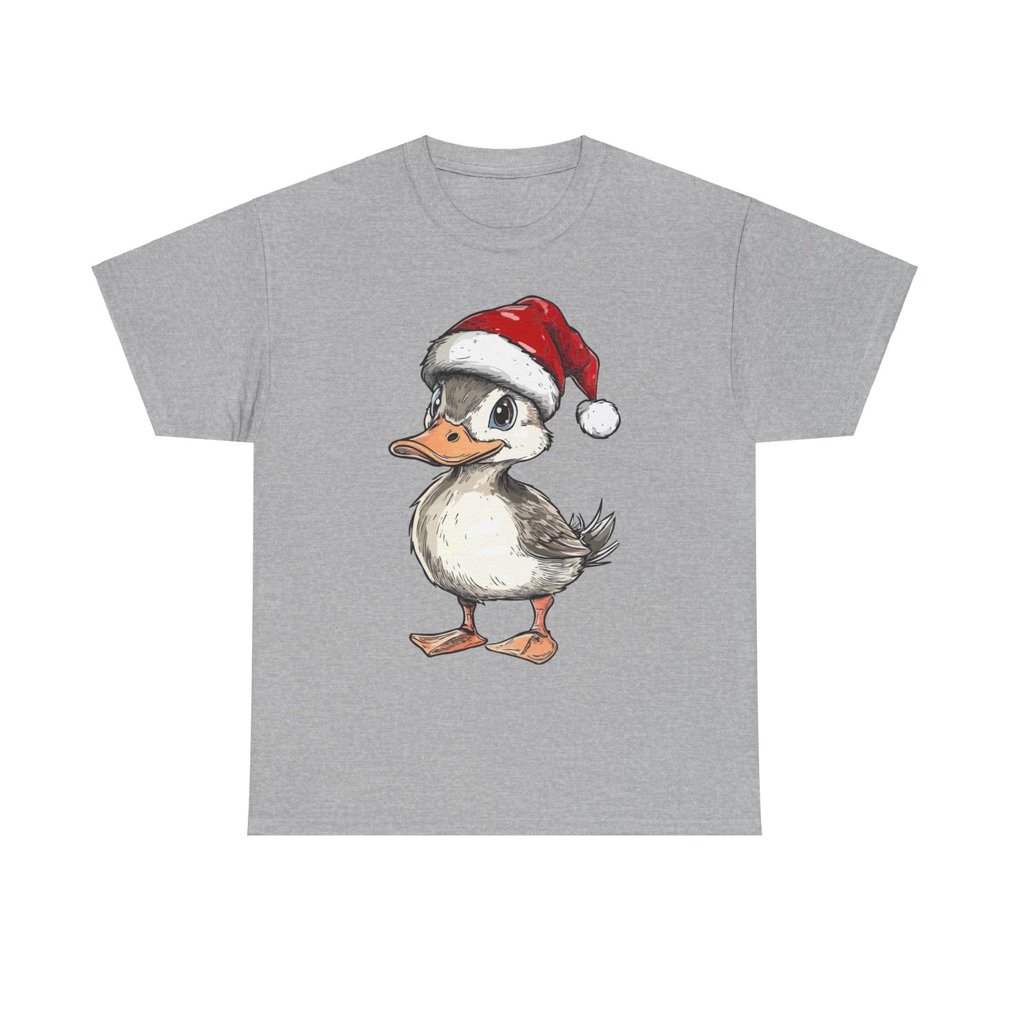 Christmas Duck - Unisex Heavy Cotton Tee