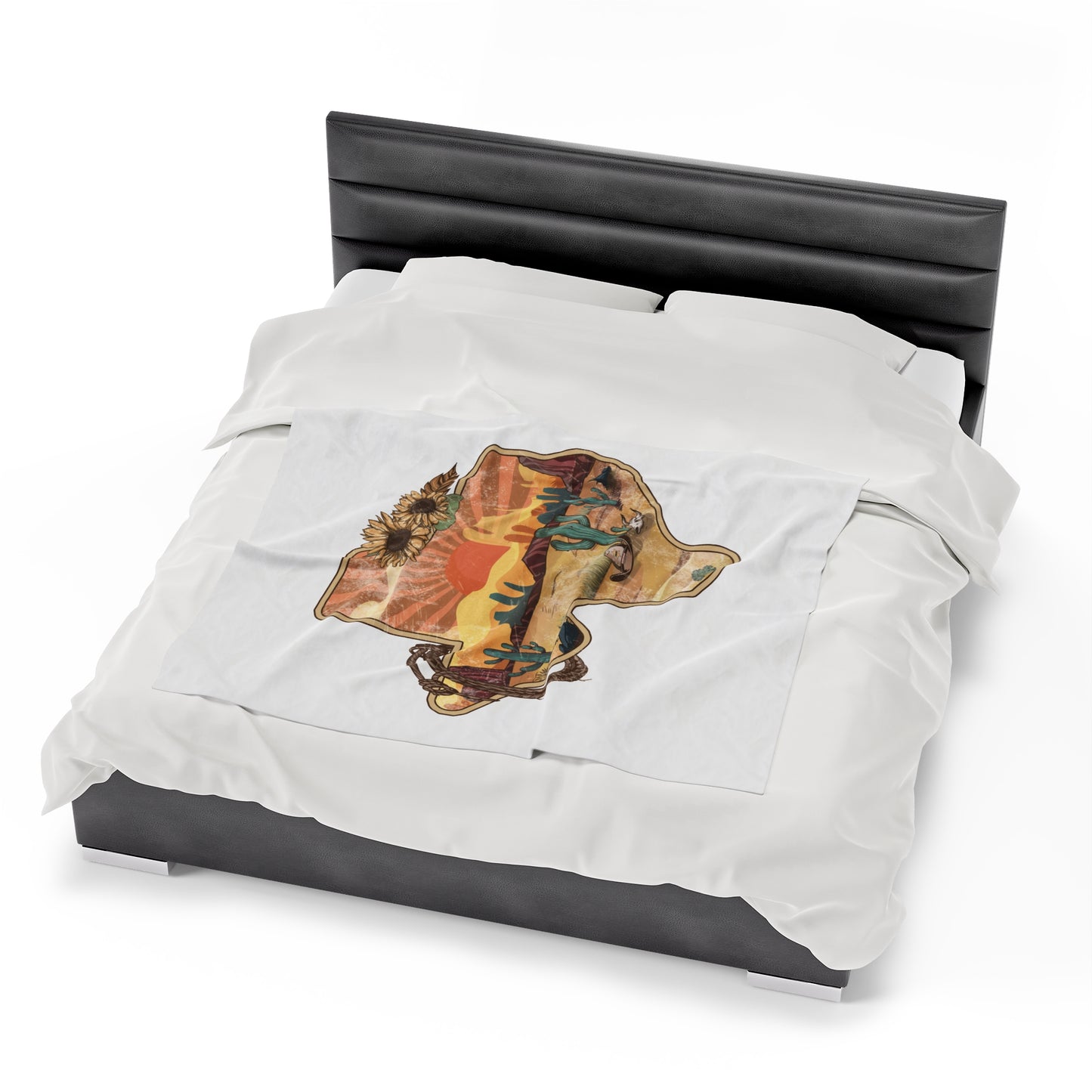 Countryside Living Velveteen Plush Blanket