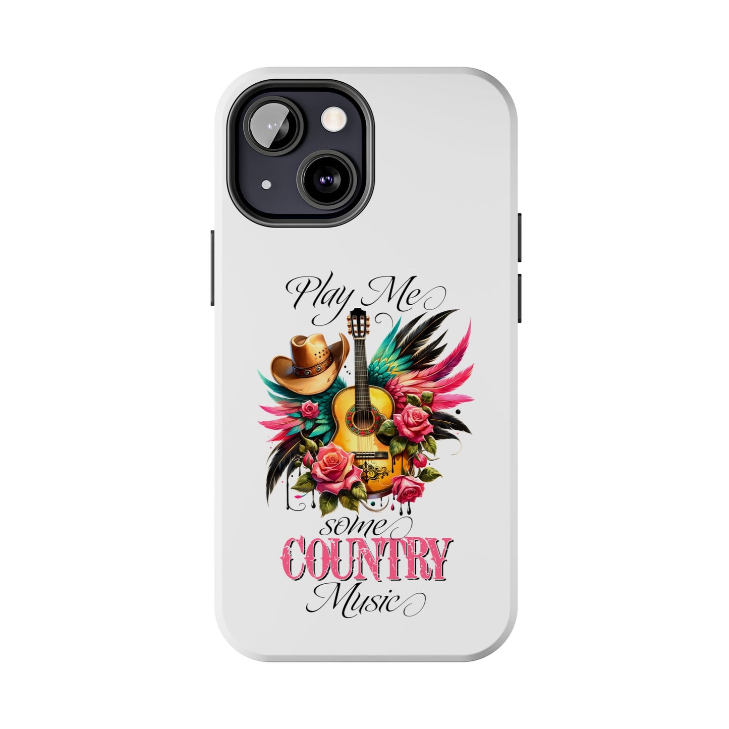 Country Music Tough Phone Cases