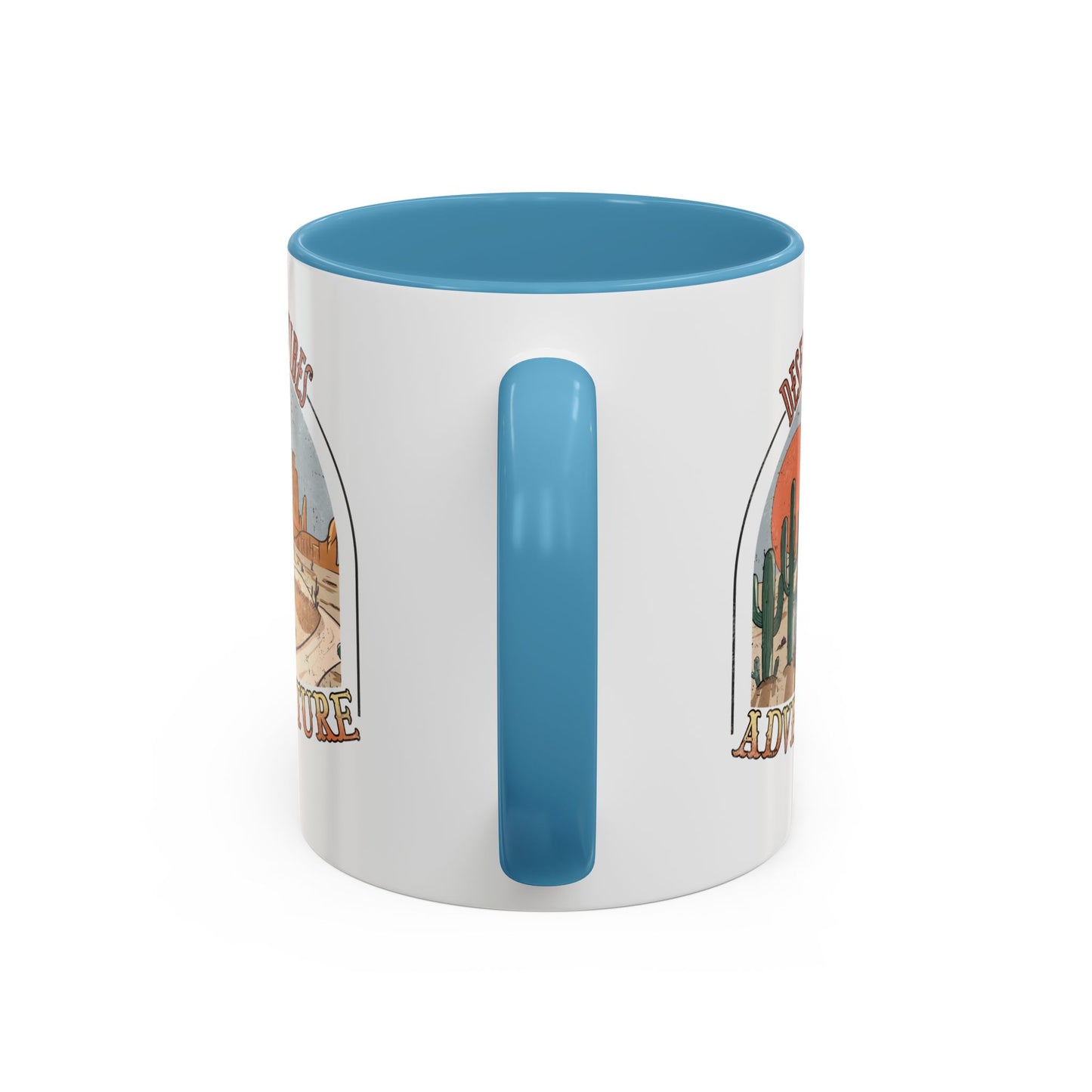 Desert Vibes Accent Coffee Mug