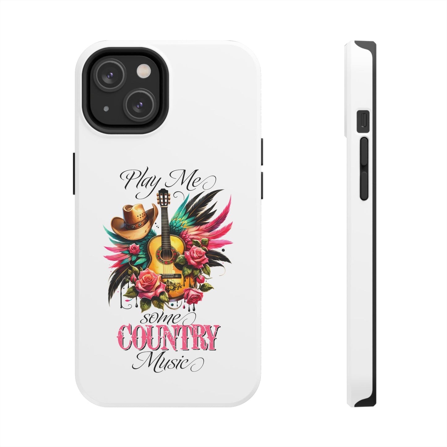 Country Music Tough Phone Cases