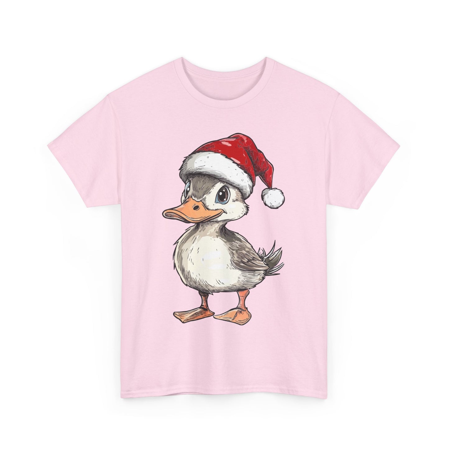 Christmas Duck - Unisex Heavy Cotton Tee