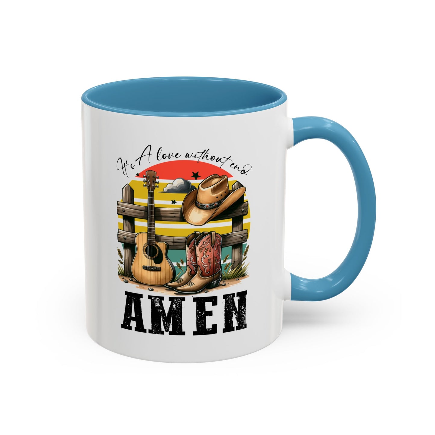 Amen Accent Coffee Mug