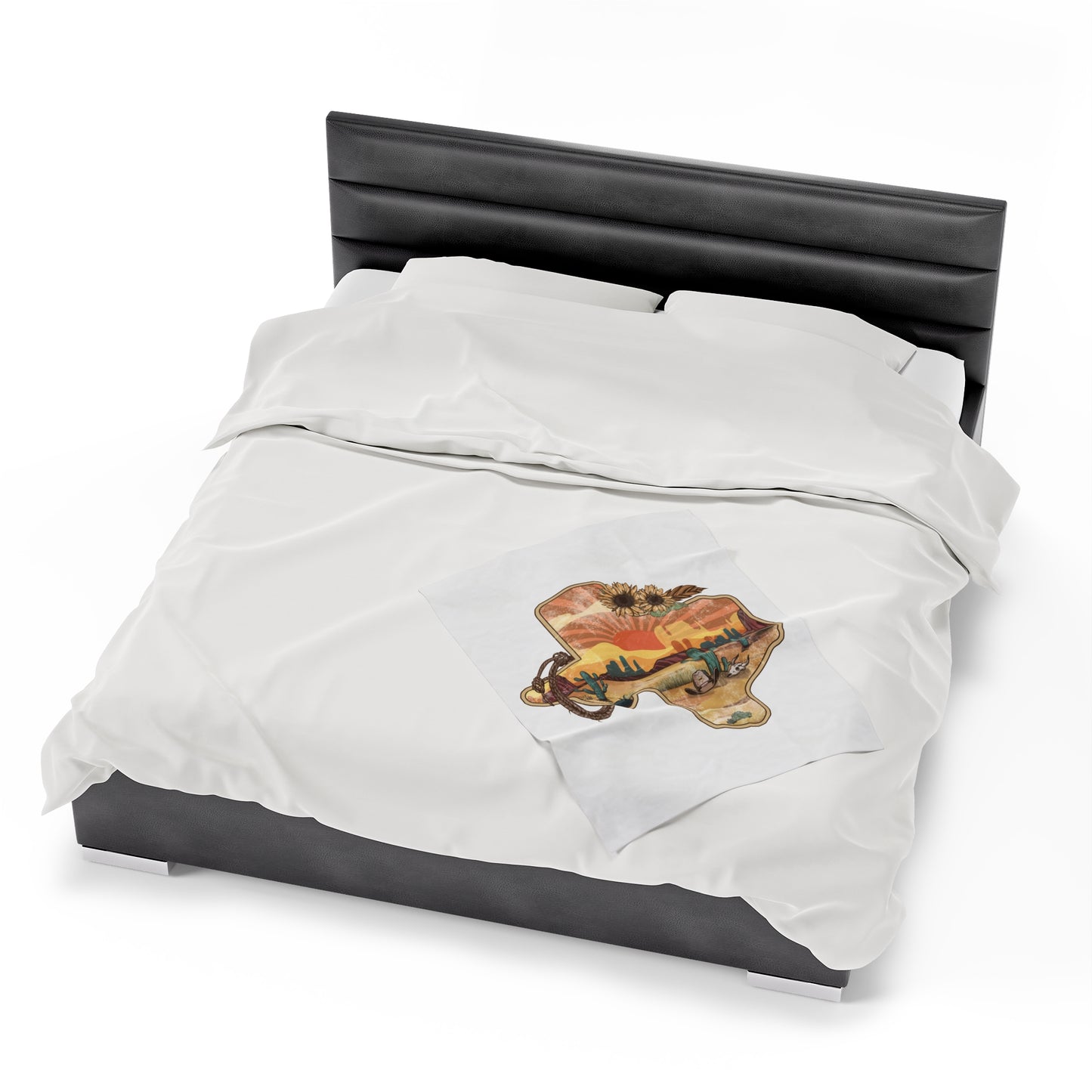 Countryside Living Velveteen Plush Blanket