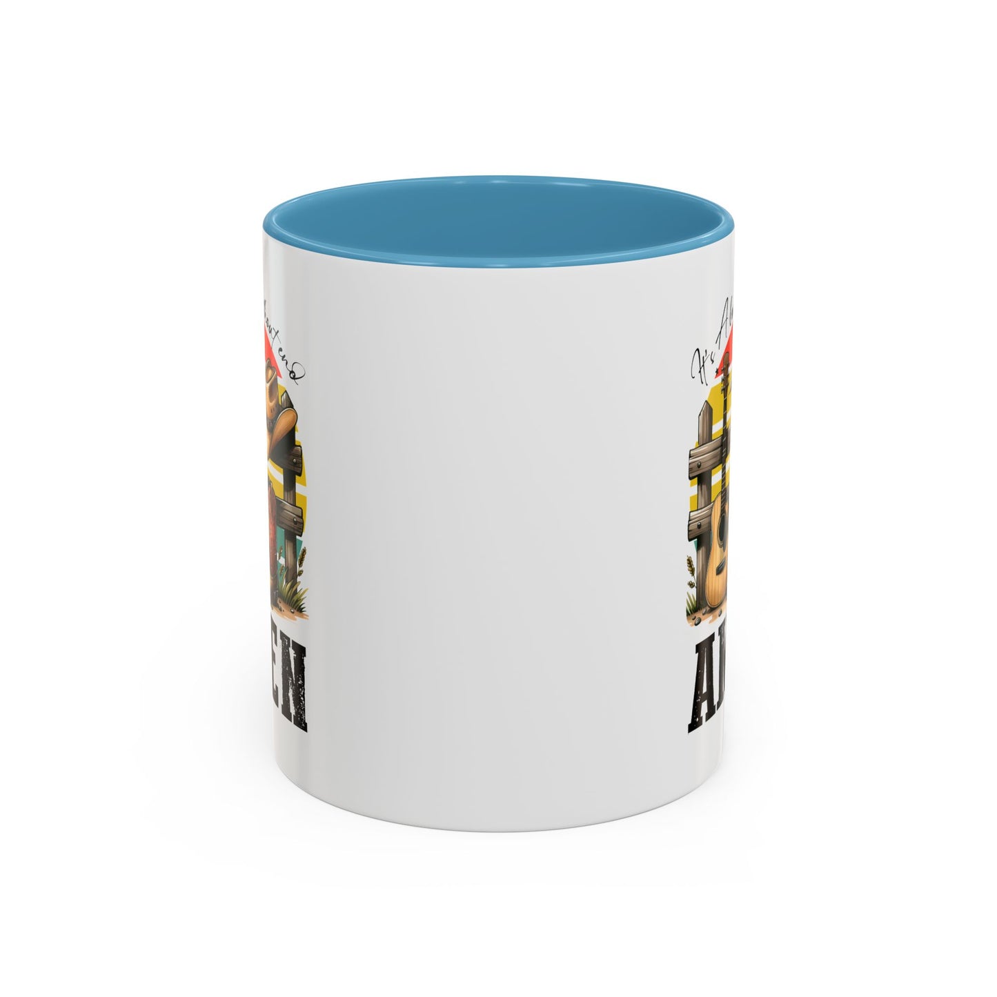 Amen Accent Coffee Mug