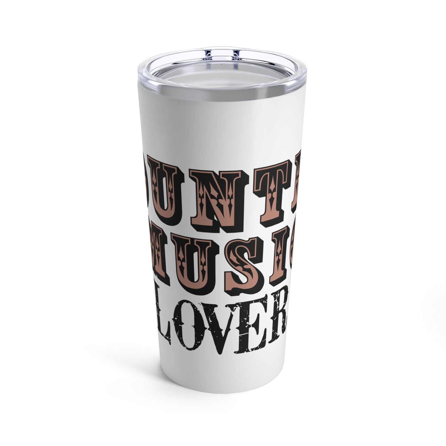 Country Music Lover Tumbler 20oz