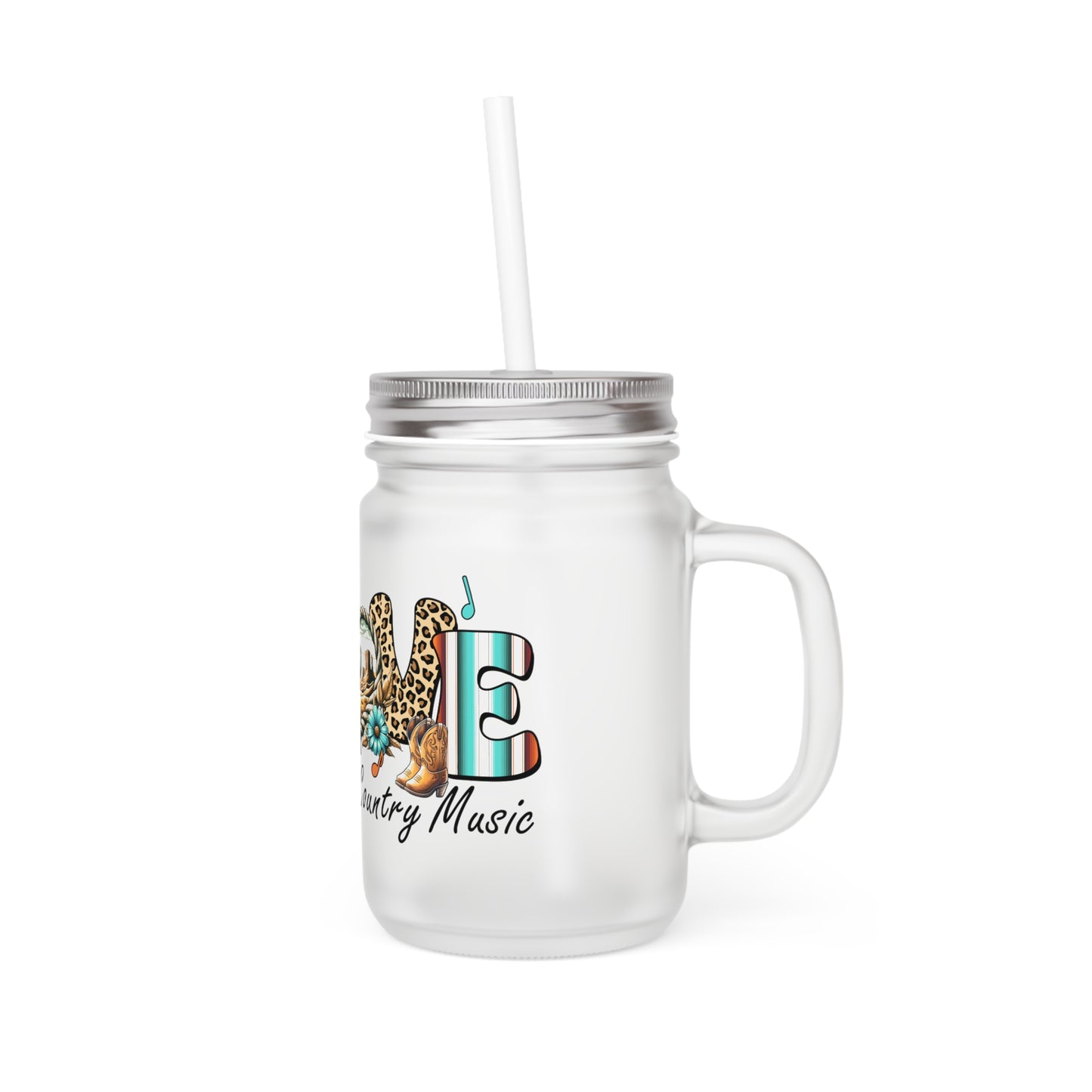 Love Country Mason Jar
