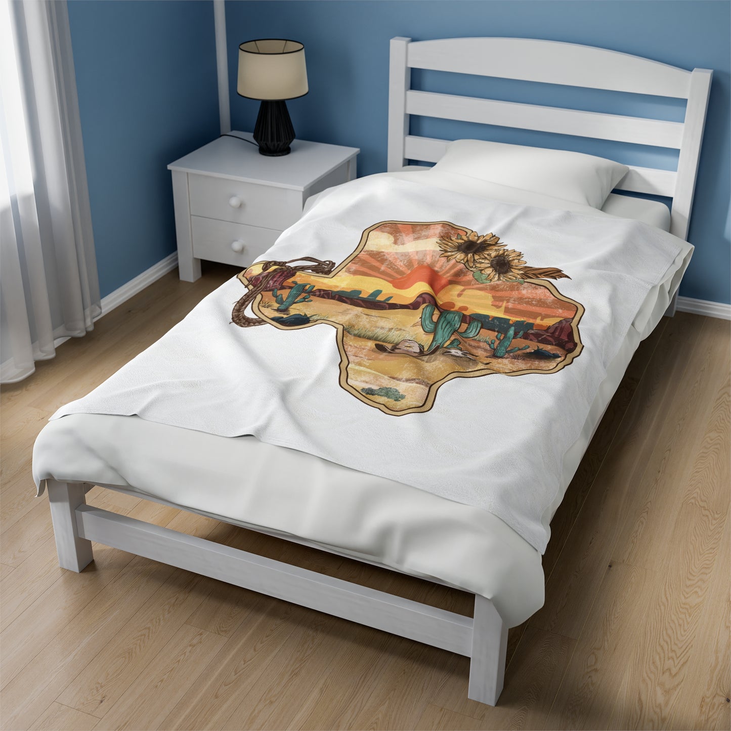 Countryside Living Velveteen Plush Blanket