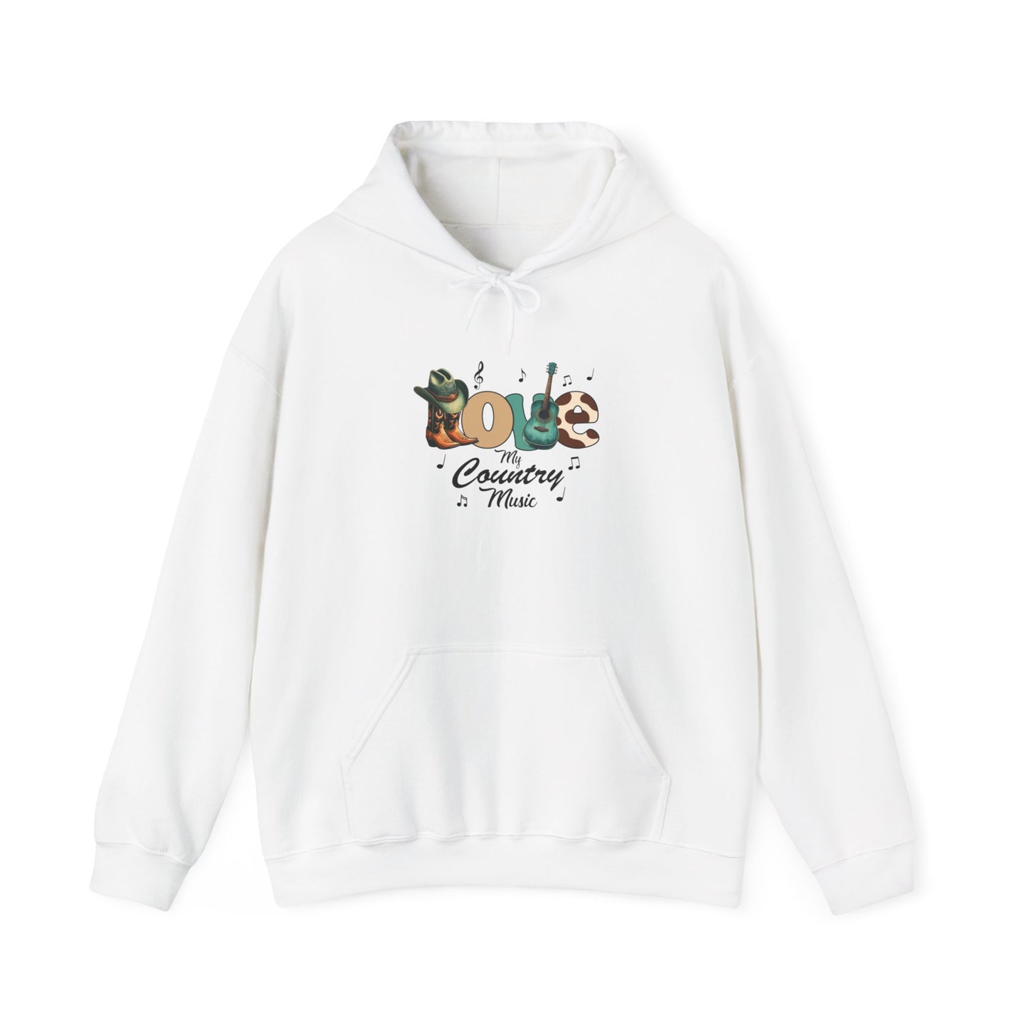 Country Music Lover Unisex Hooded Sweatshirt