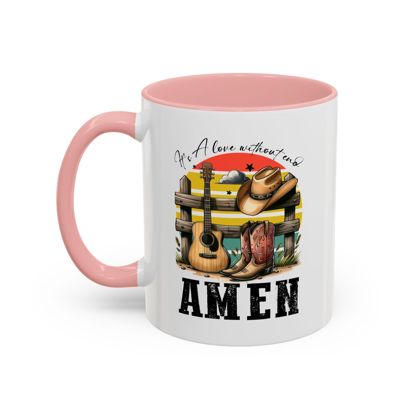 Amen Accent Coffee Mug