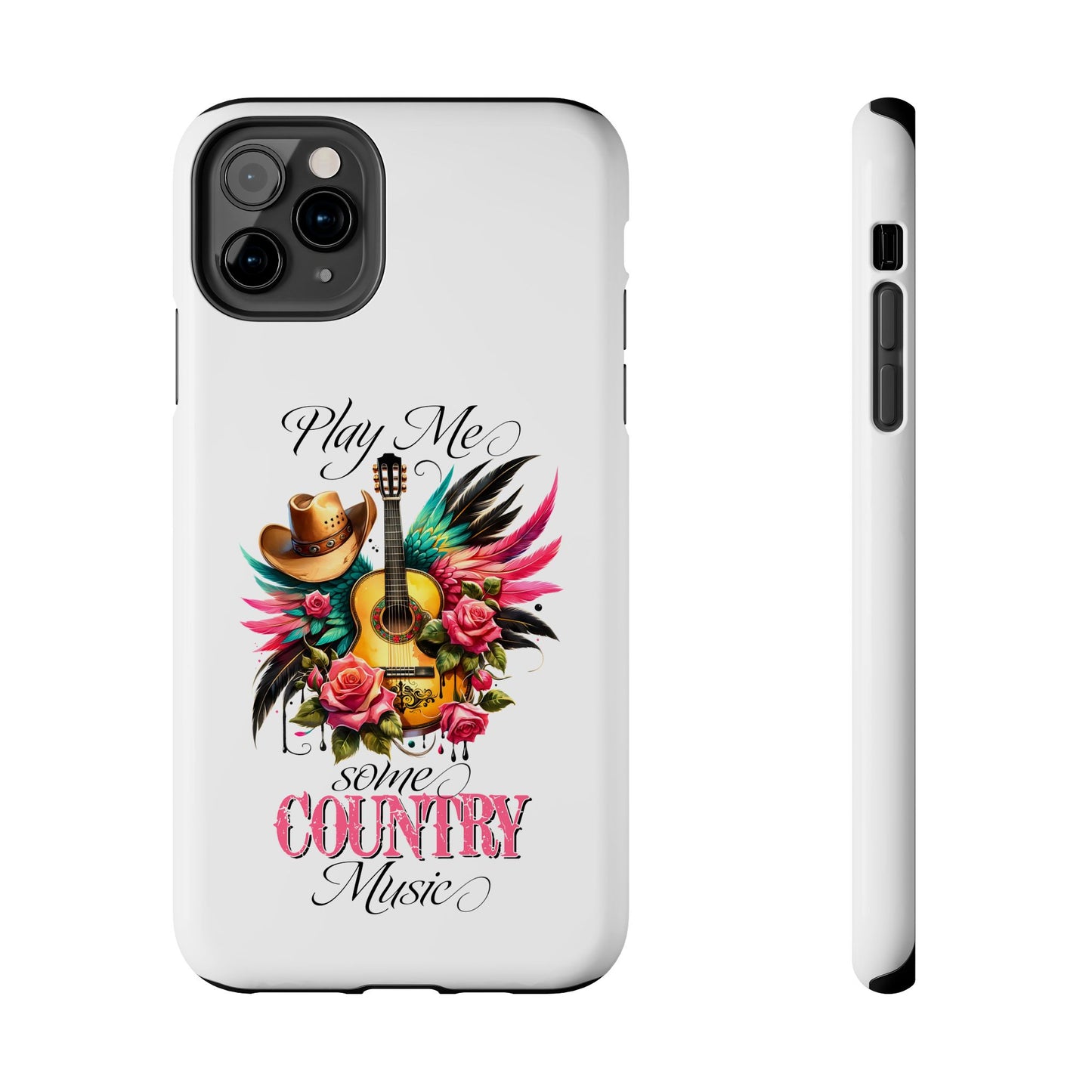 Country Music Tough Phone Cases