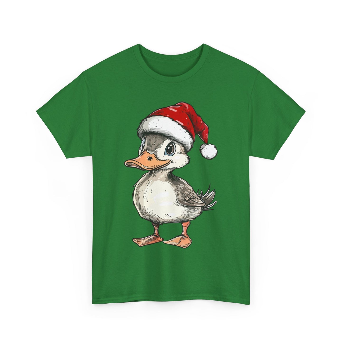 Christmas Duck - Unisex Heavy Cotton Tee