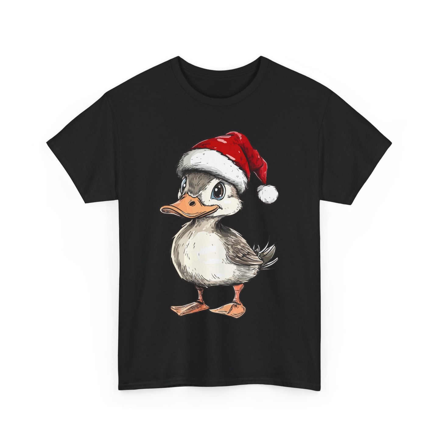 Christmas Duck - Unisex Heavy Cotton Tee