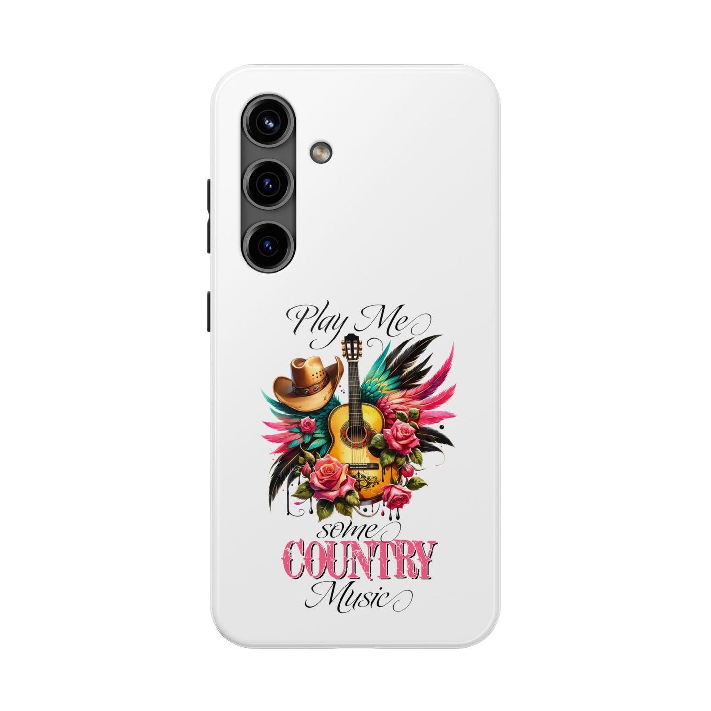 Country Music Tough Phone Cases