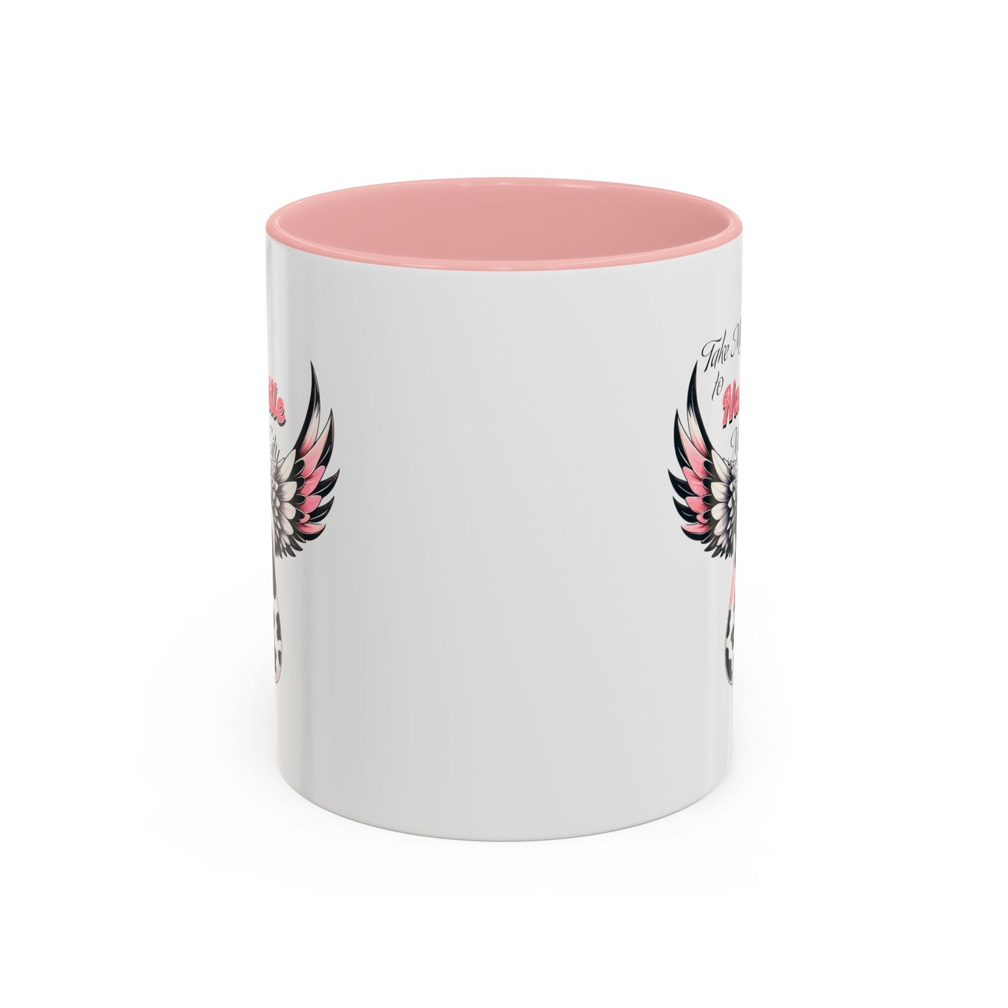 Nashville Music City Accent Coffee Mug