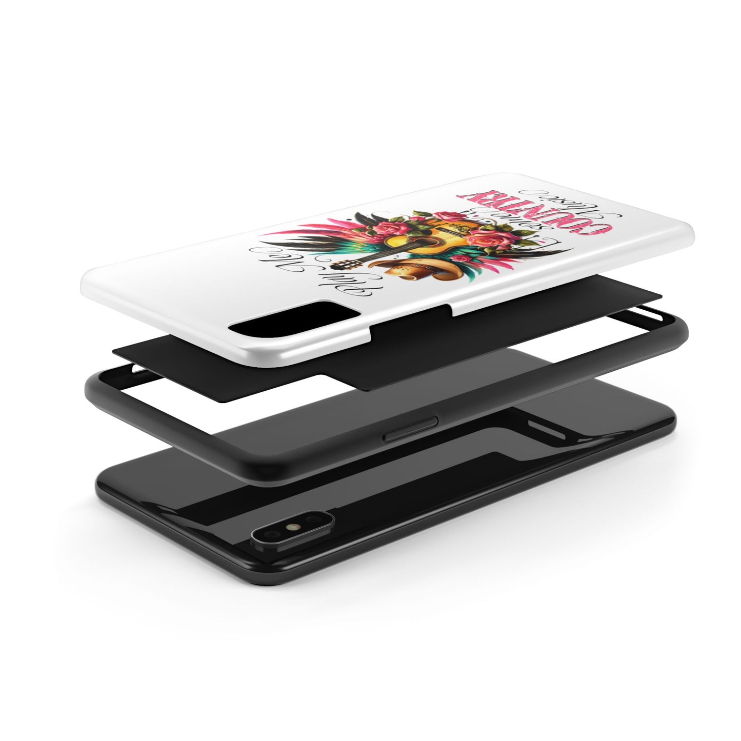 Country Music Tough Phone Cases