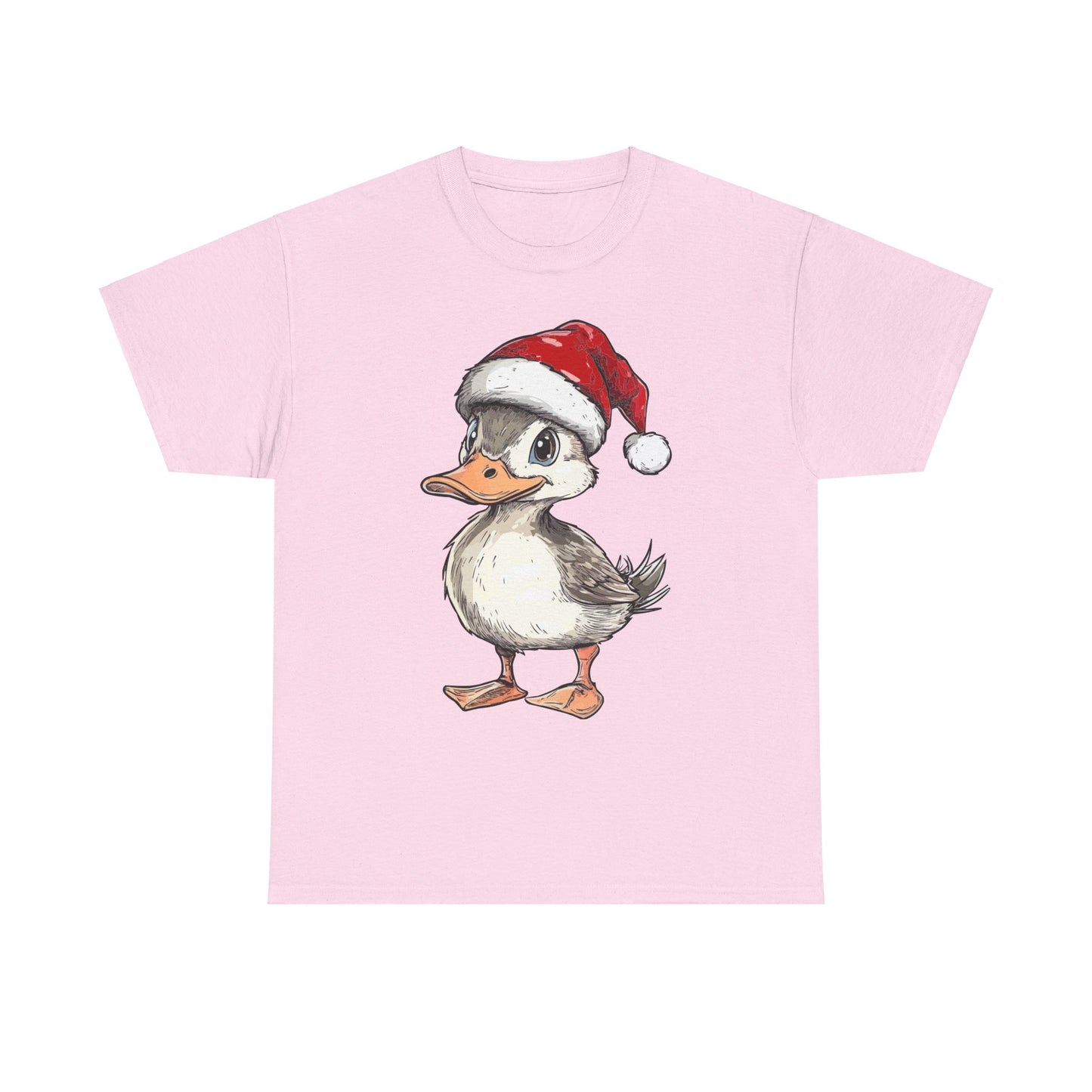Christmas Duck - Unisex Heavy Cotton Tee